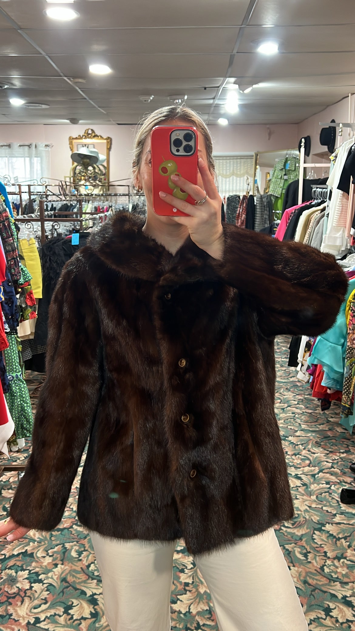 Mink Fur Jacket