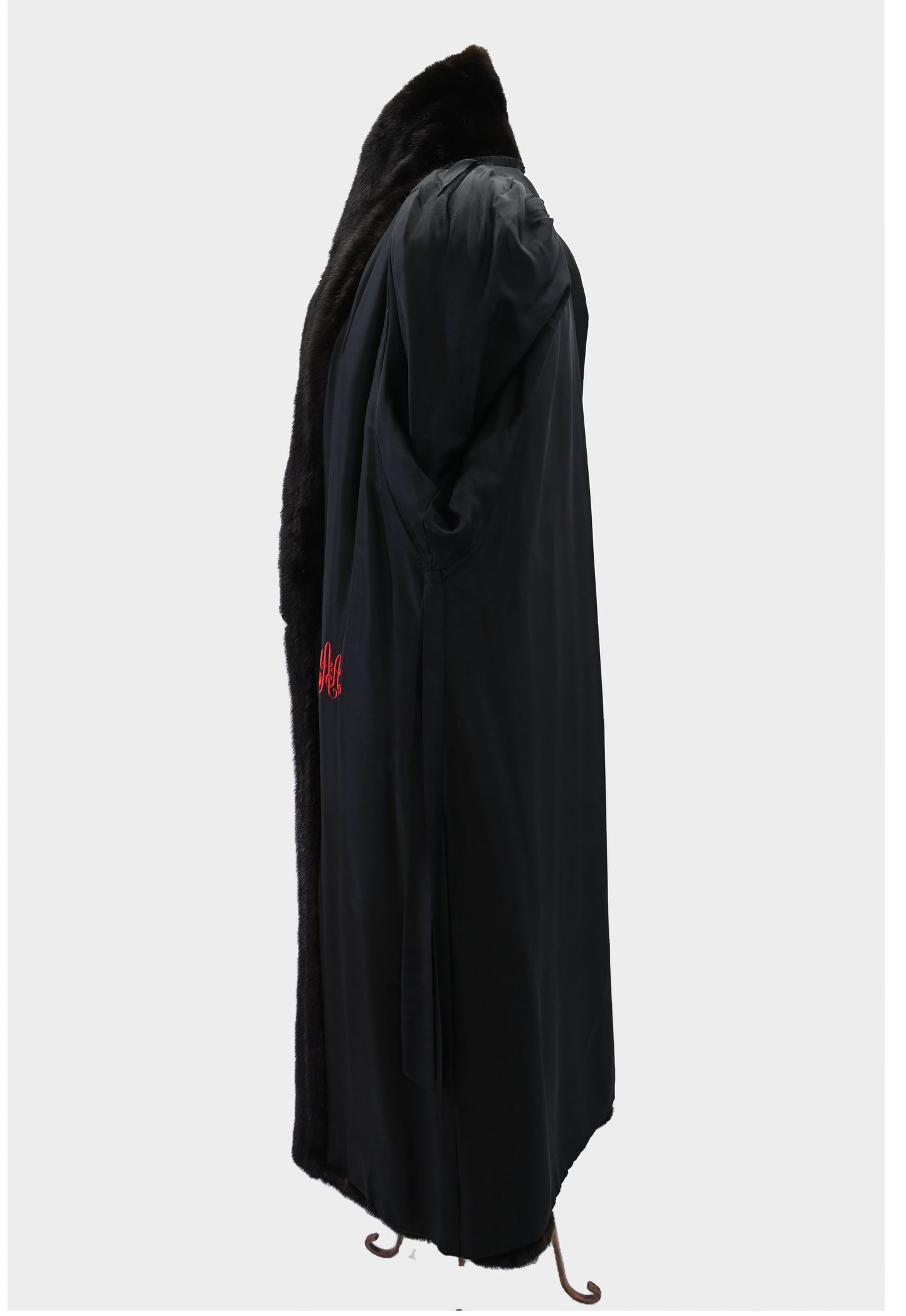 Guy Laroche Mink Fur Coat