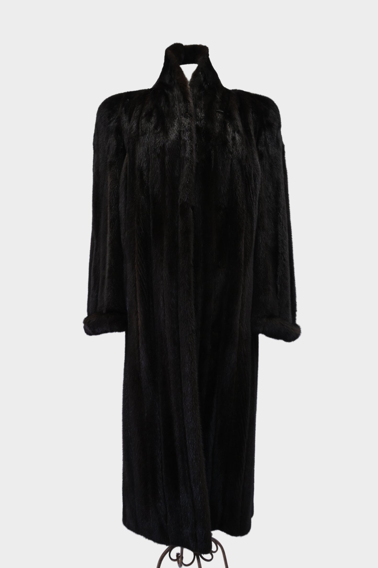 Guy Laroche Mink Fur Coat