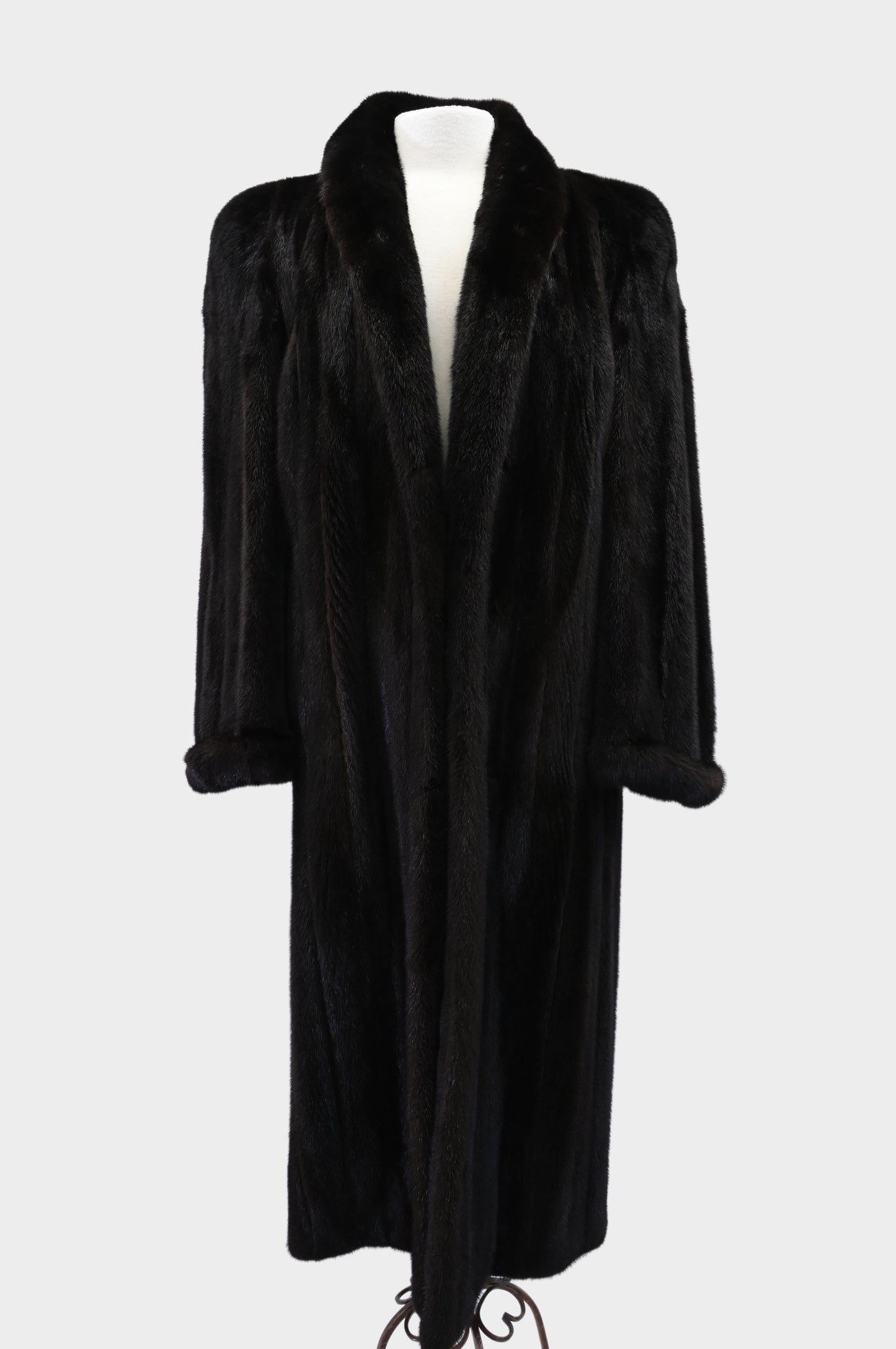 Guy Laroche Mink Fur Coat