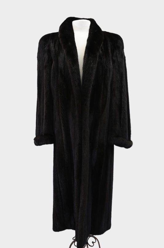 Guy Laroche Mink Fur Coat