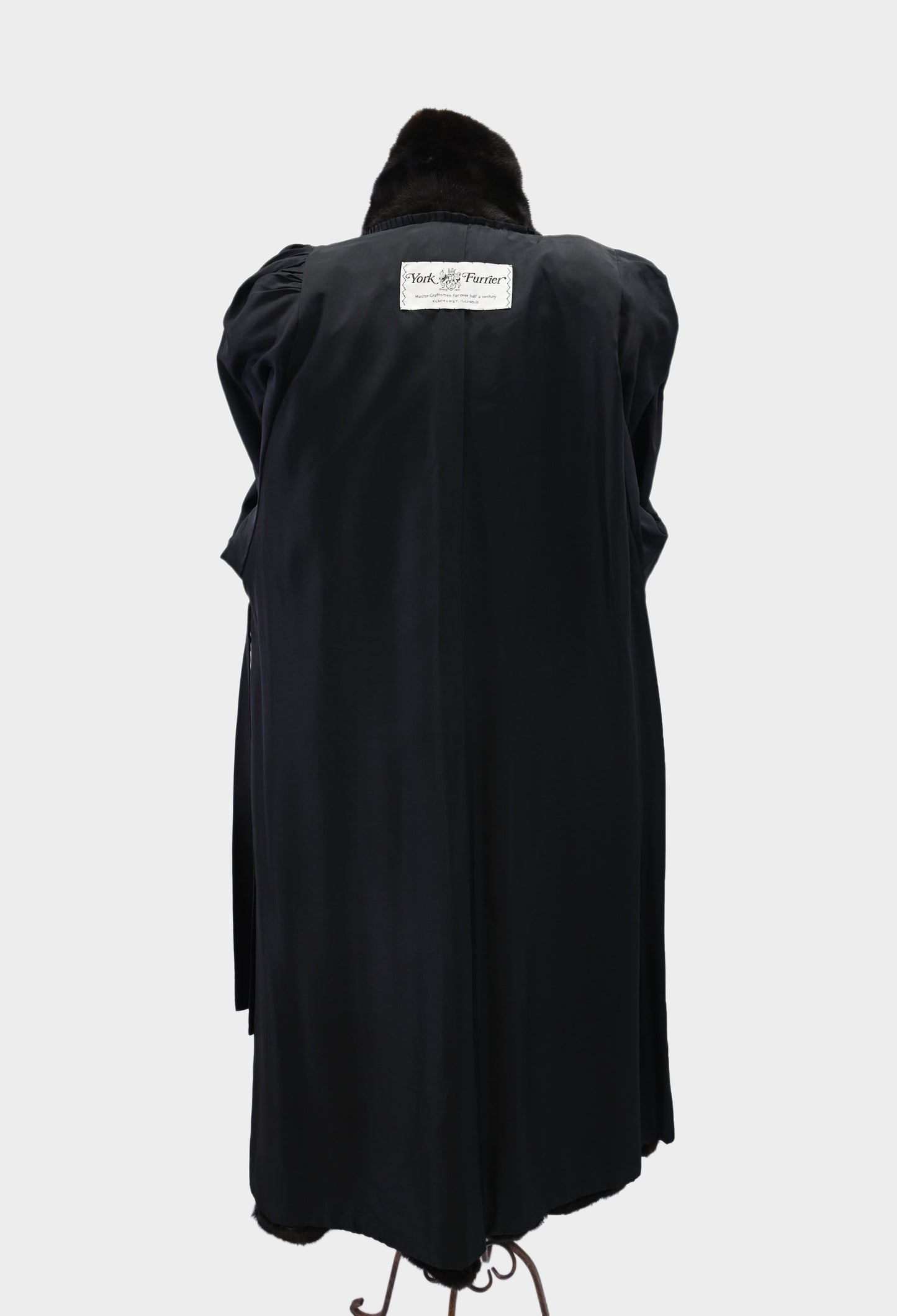 Guy Laroche Mink Fur Coat