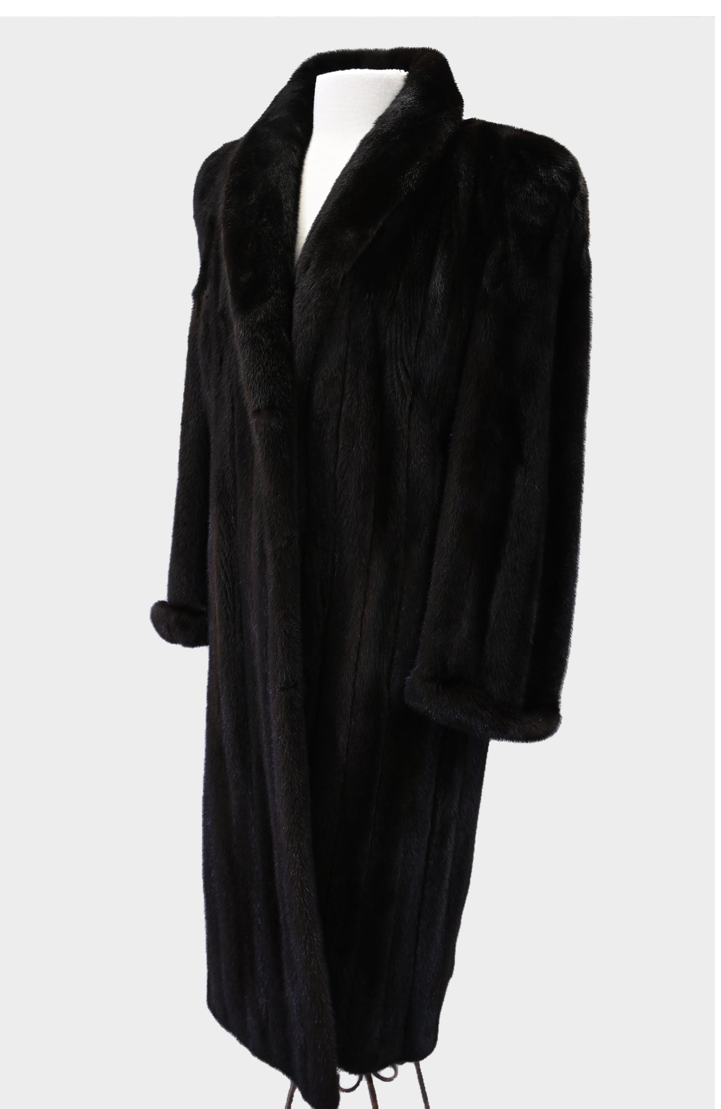 Guy Laroche Mink Fur Coat