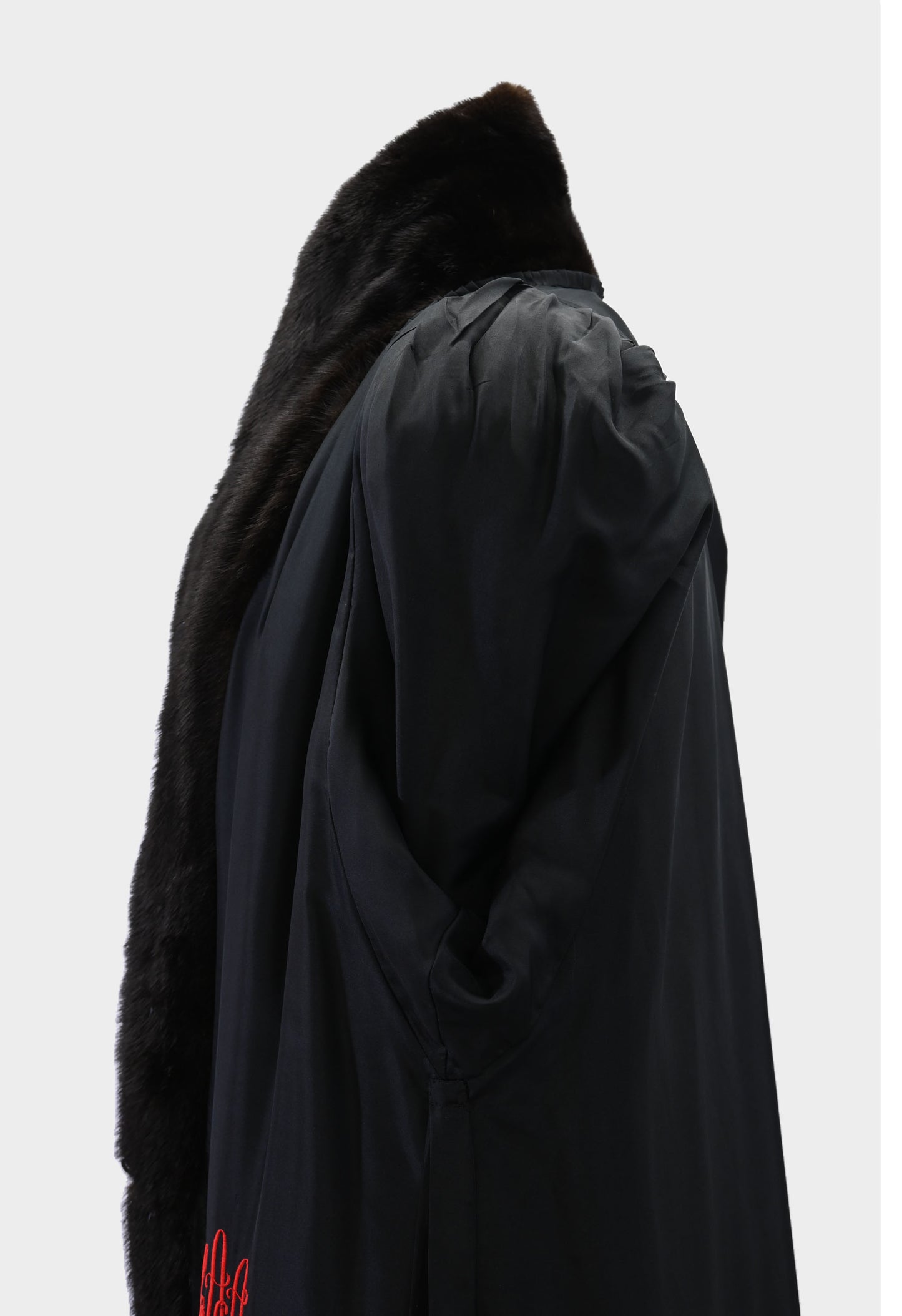 Guy Laroche Mink Fur Coat