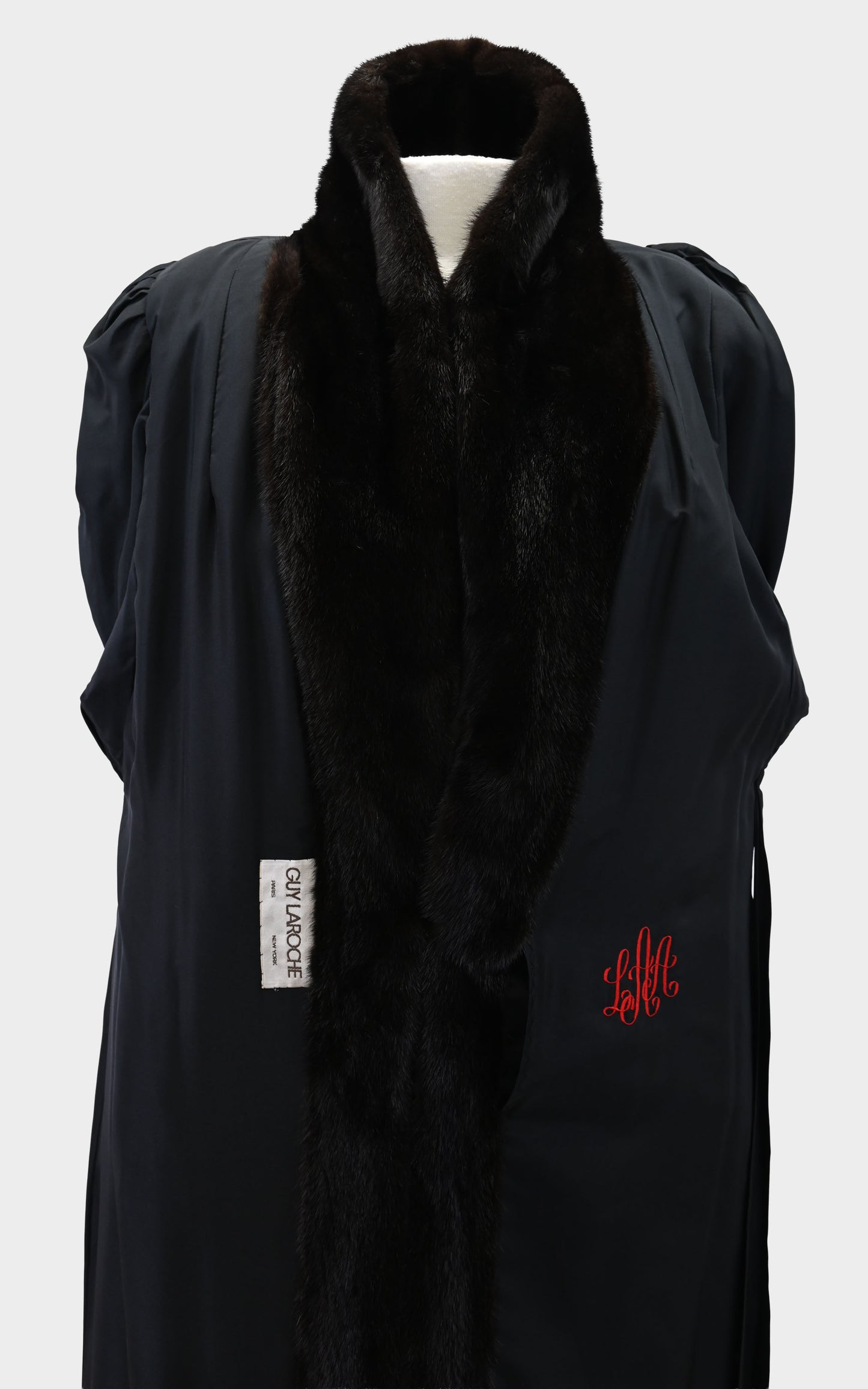 Guy Laroche Mink Fur Coat