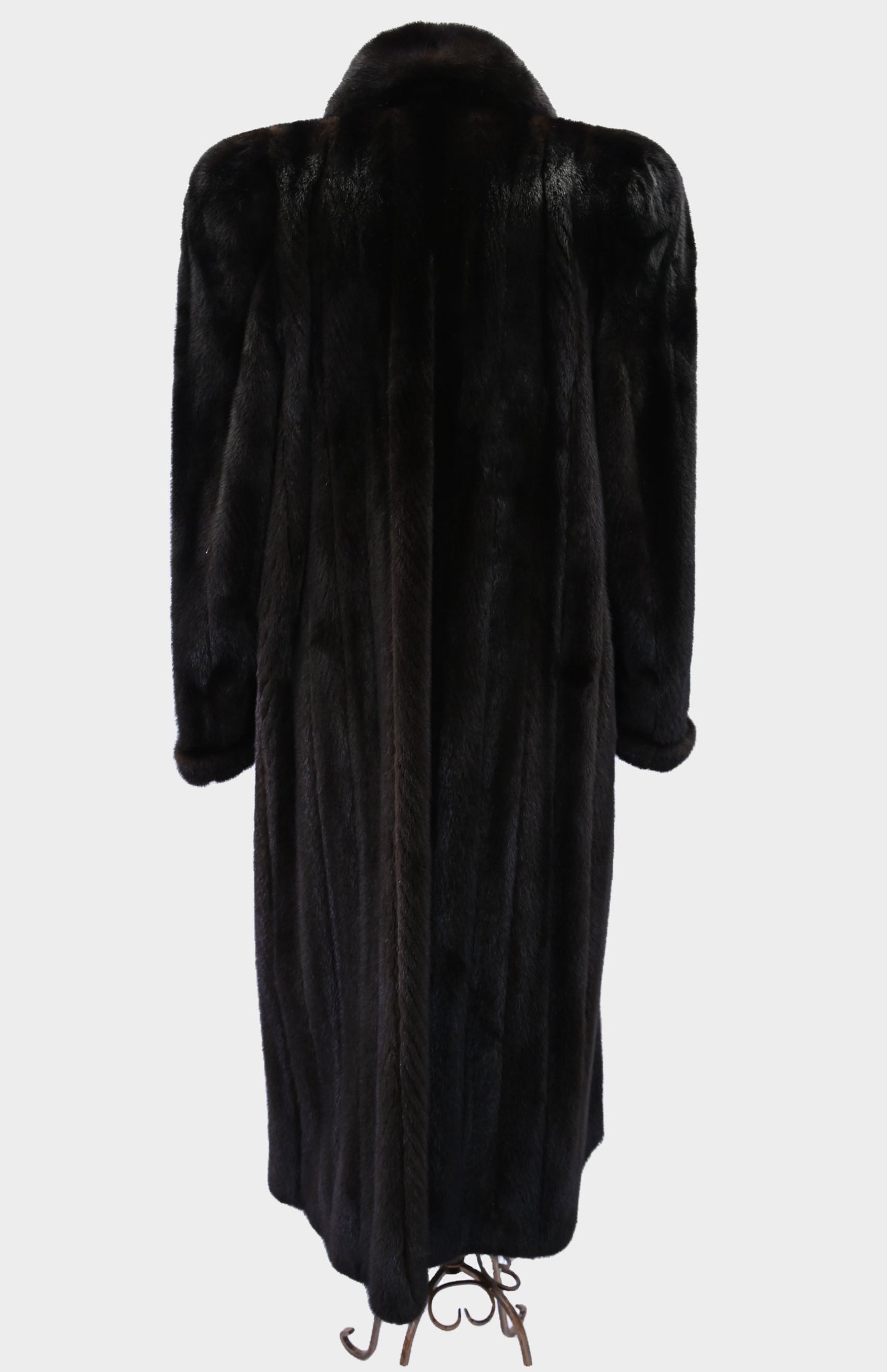 Guy Laroche Mink Fur Coat