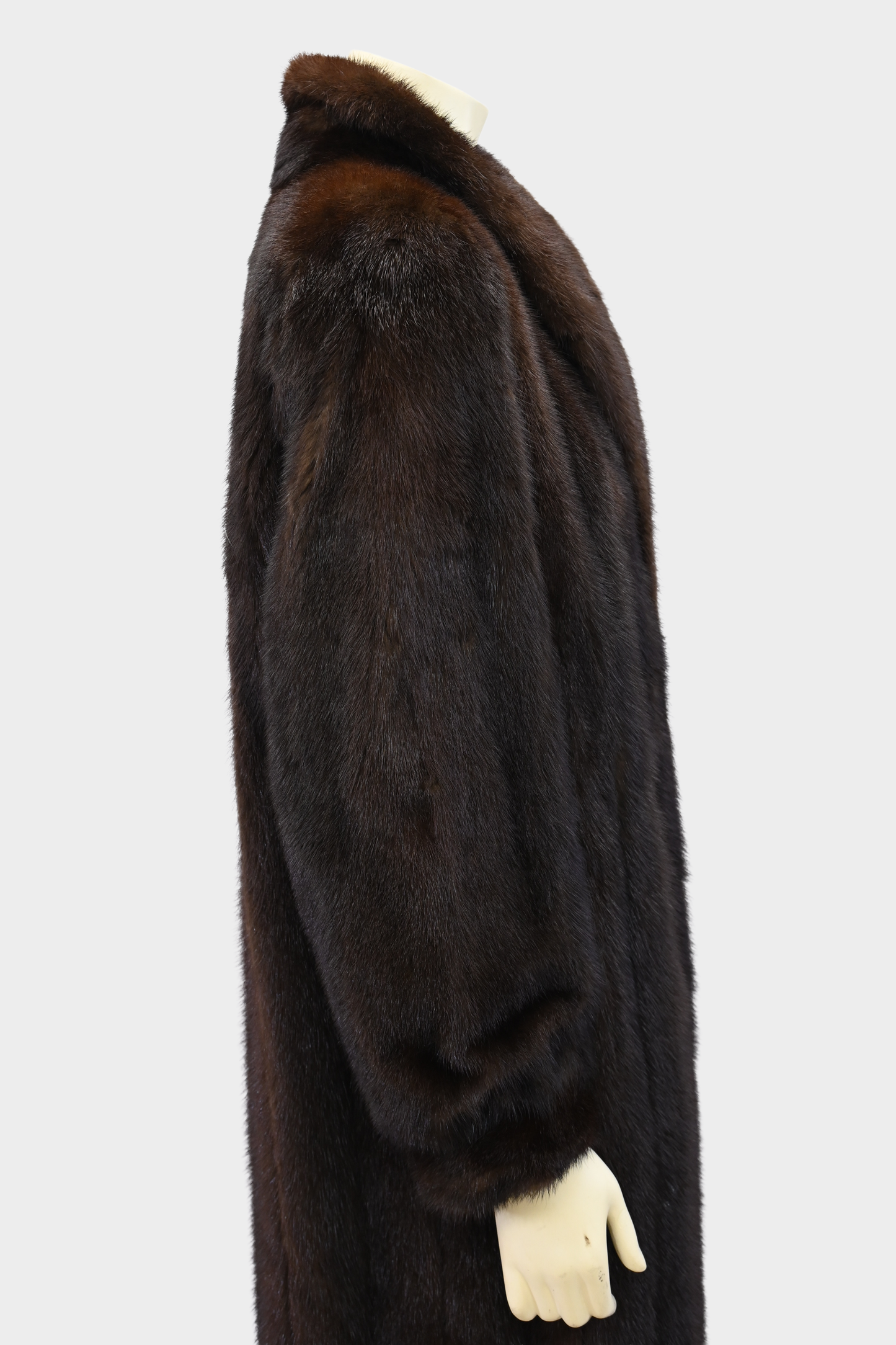 Marshall Fields Brown Full Length Mink