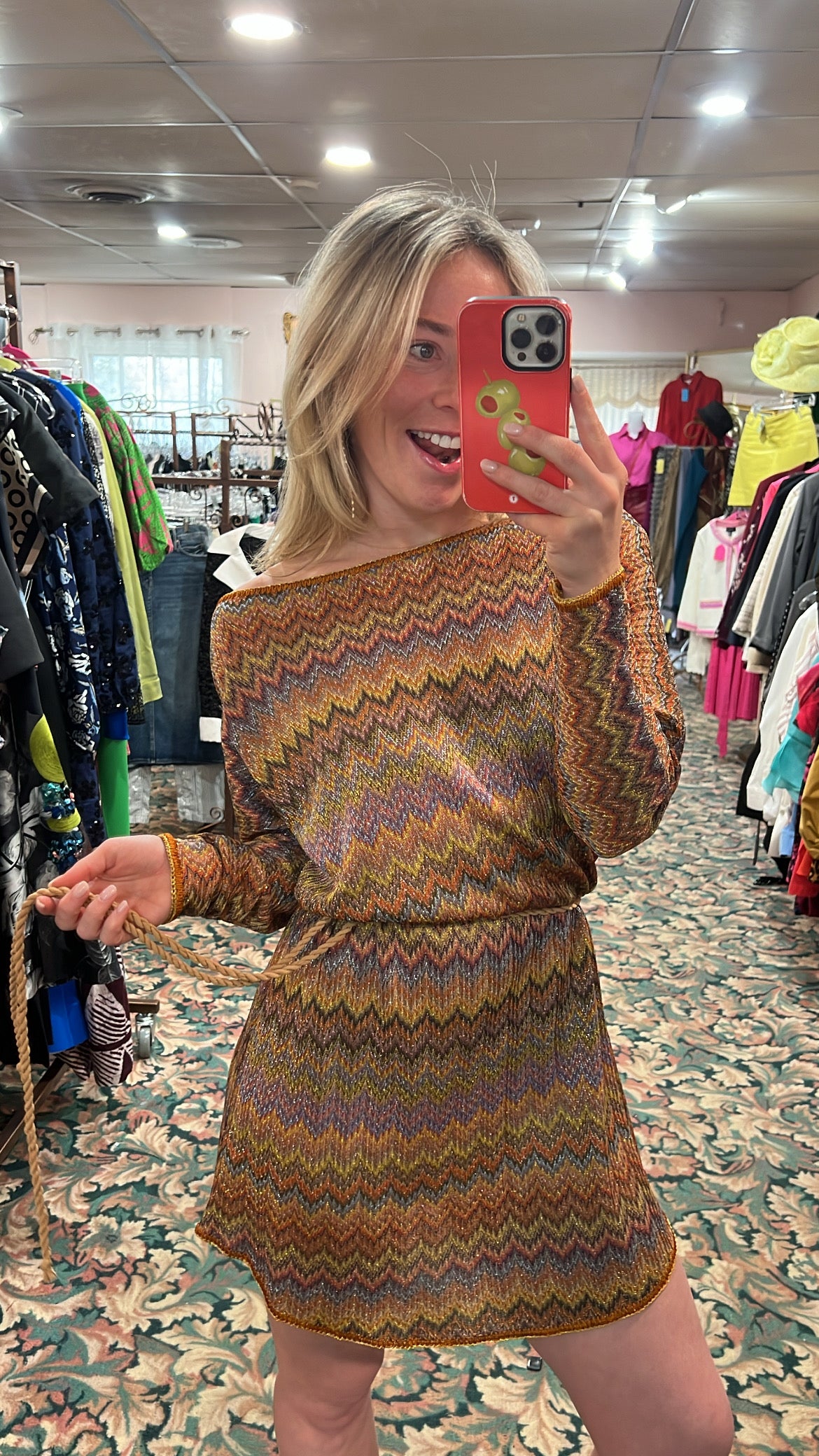 Missoni Mare Dress with Belt 38/M
