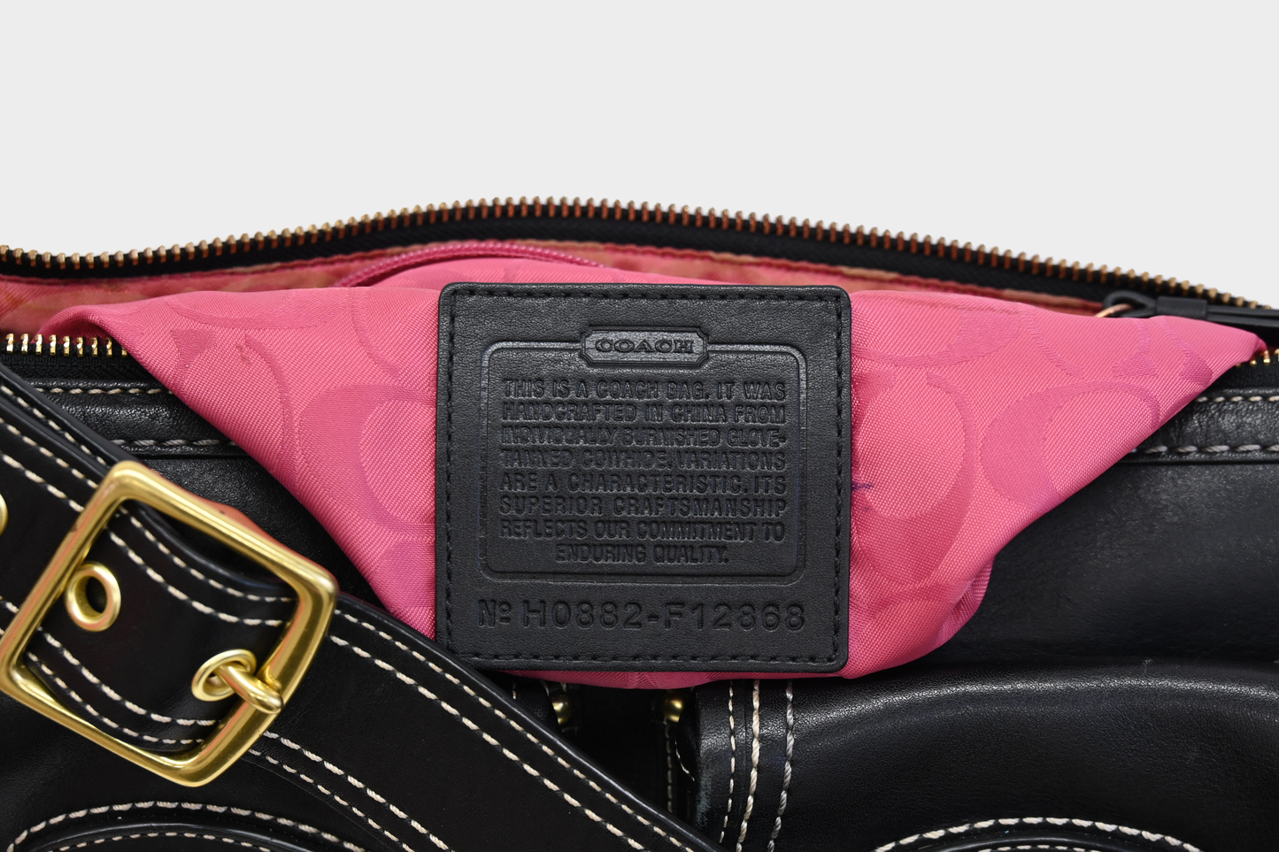 Coach Legacy 65th Anniversary Turnlock Shoulder Bag