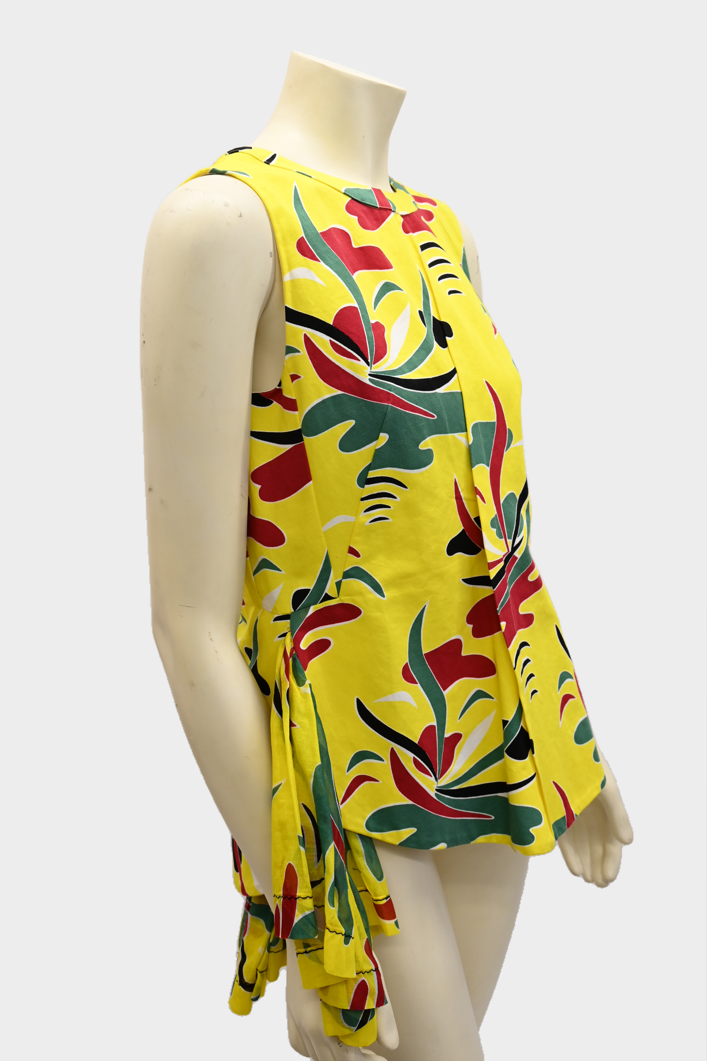 Marni Spring 2015 Runway Peplum Top