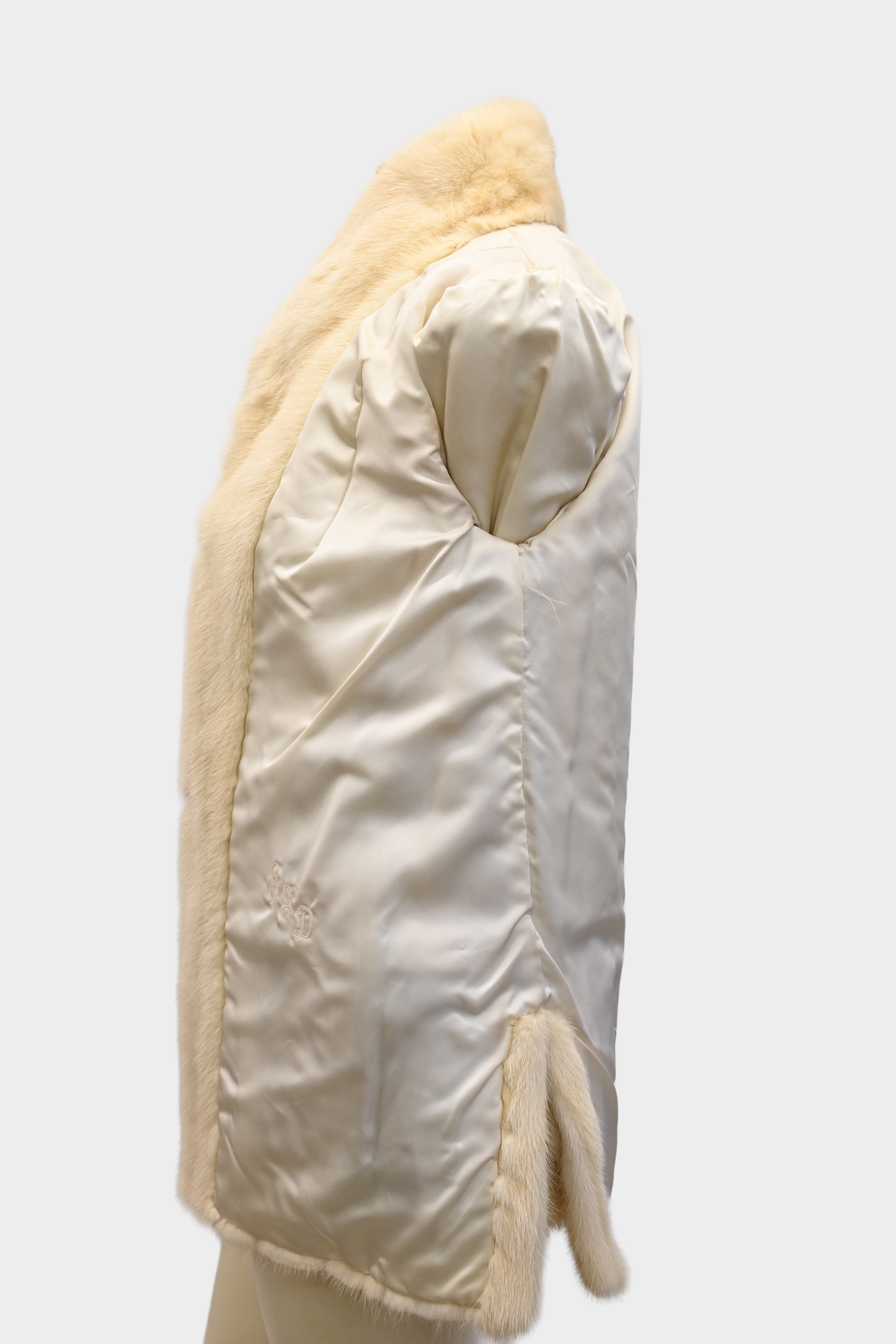 Flemington Furs Ivory Mink Jacket