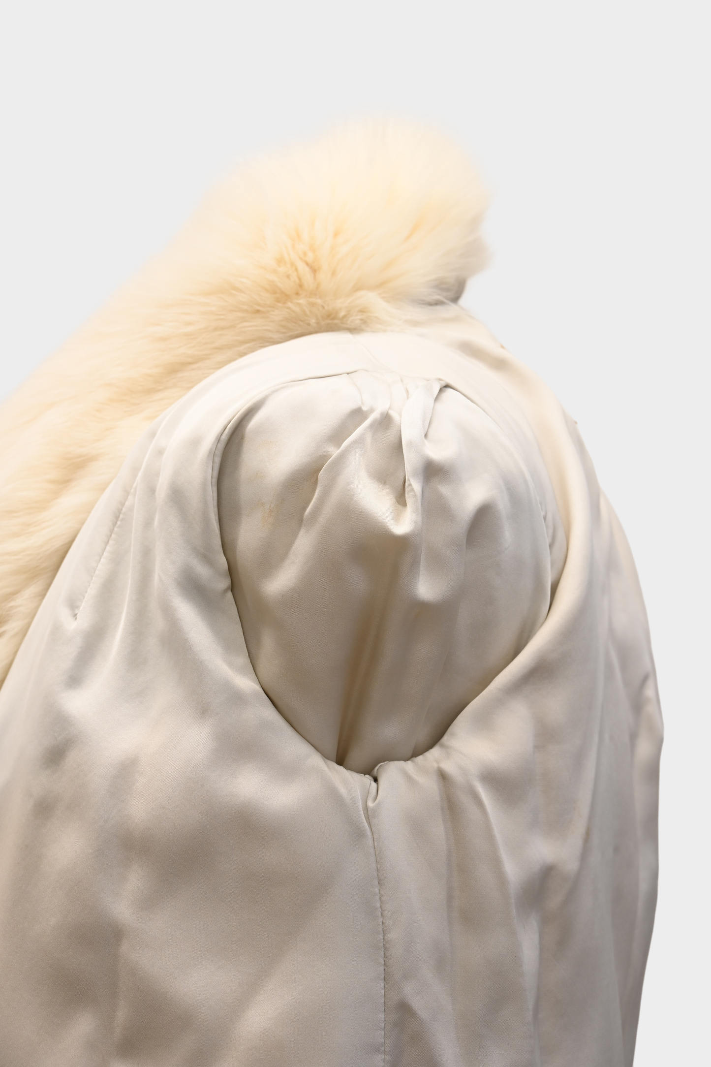 Evans Mink and Fox Fur Jacket