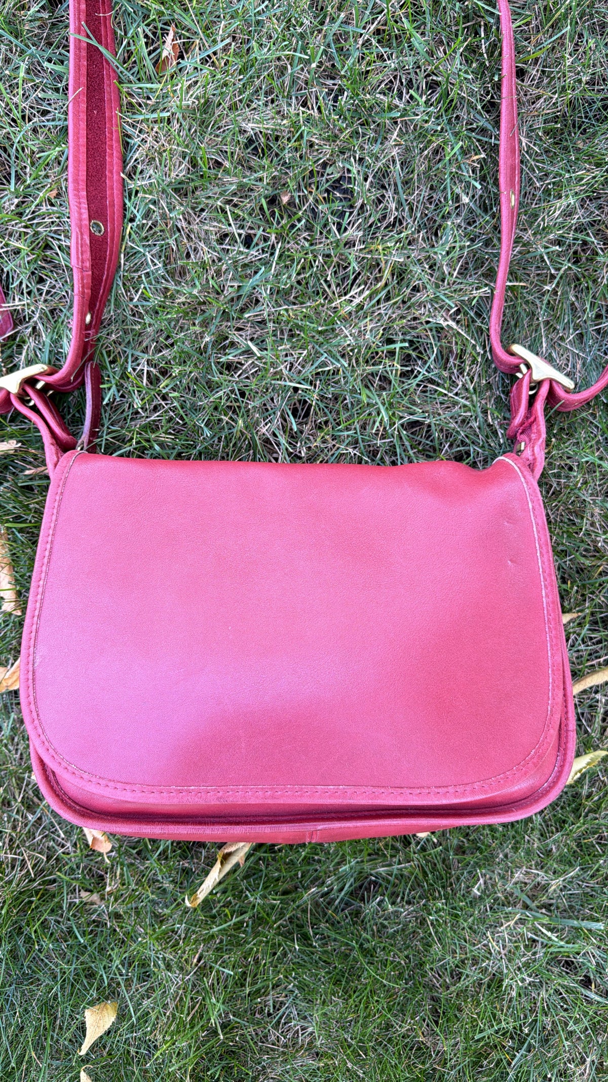 Vintage Coach Patricia’s Legacy Bag 9951
