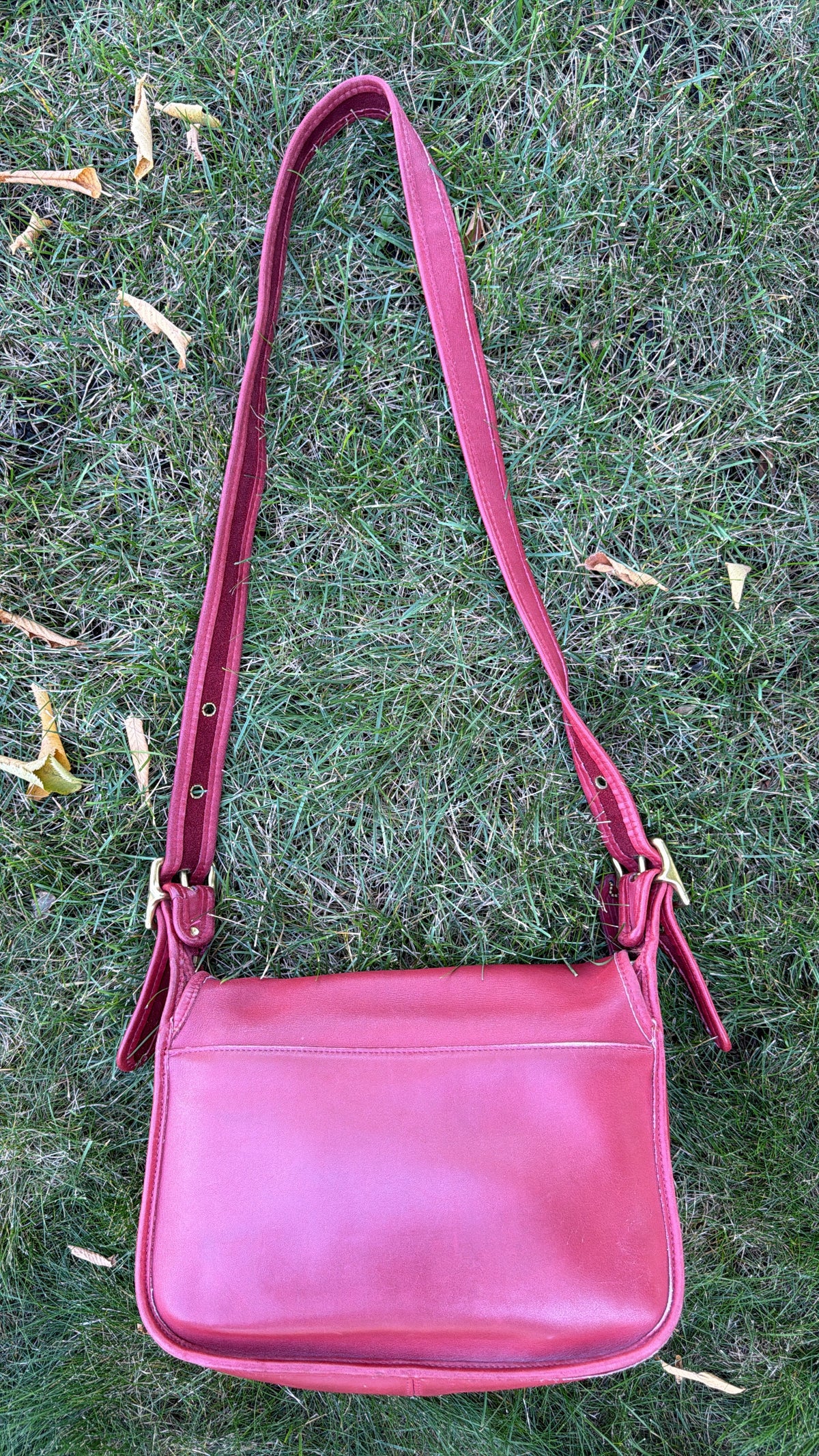 Vintage Coach Patricia’s Legacy Bag 9951