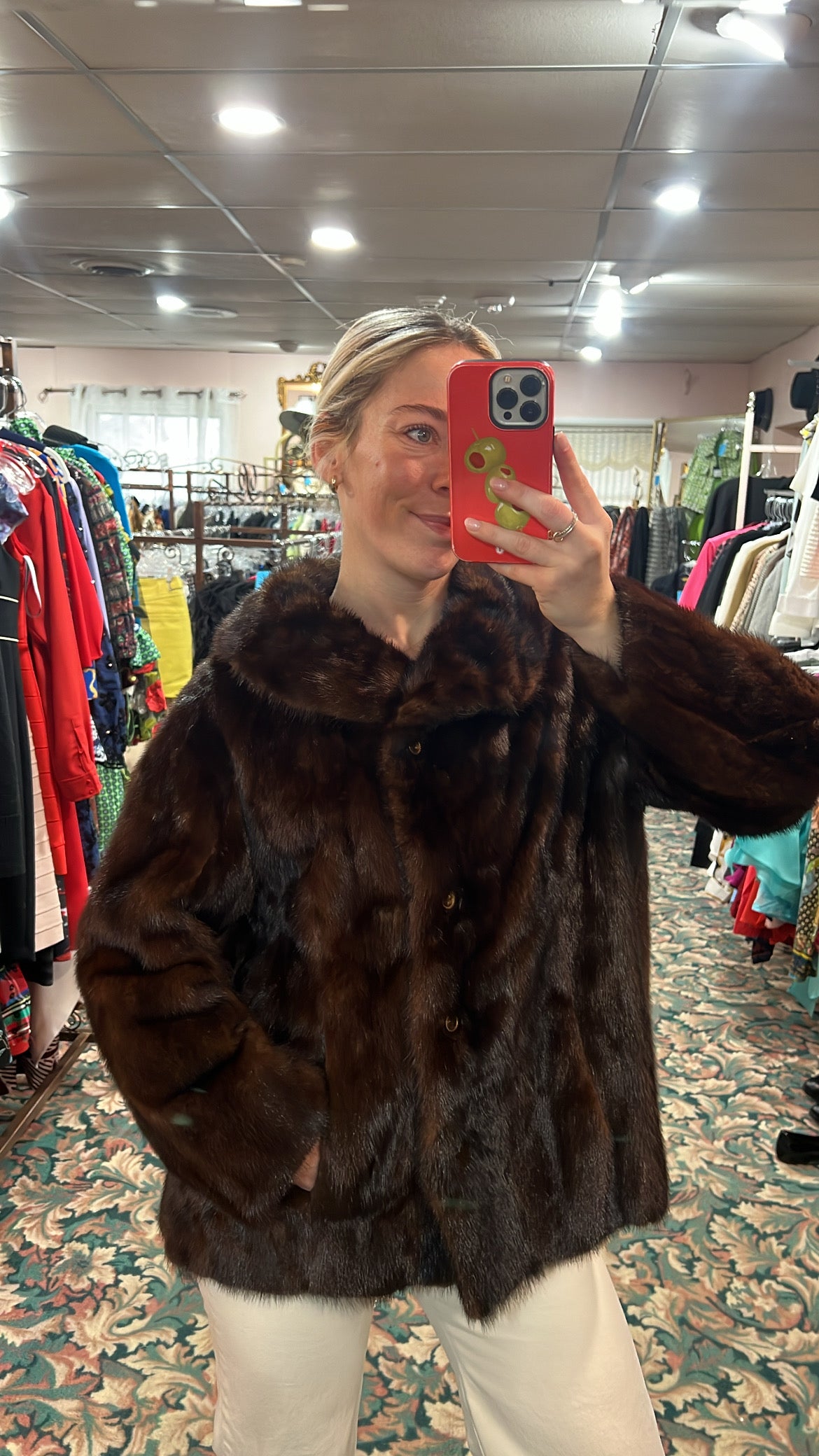 Mink Fur Jacket