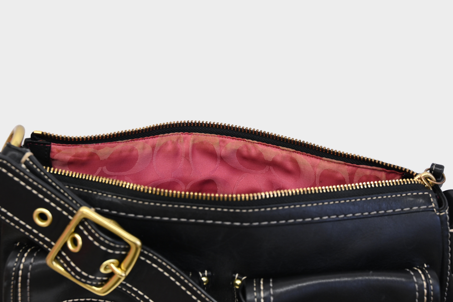 Coach Legacy 65th Anniversary Turnlock Shoulder Bag