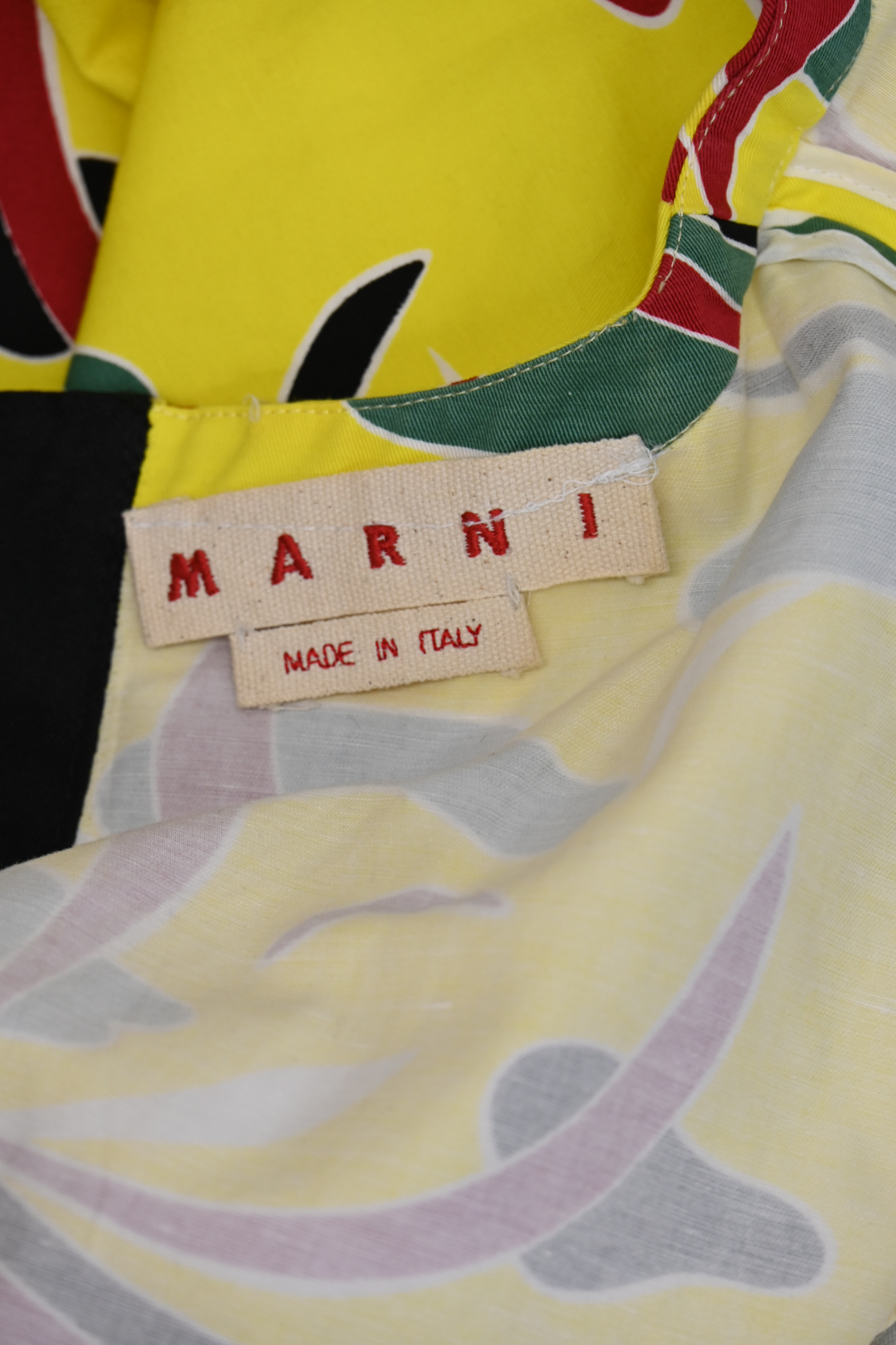 Marni Spring 2015 Runway Peplum Top