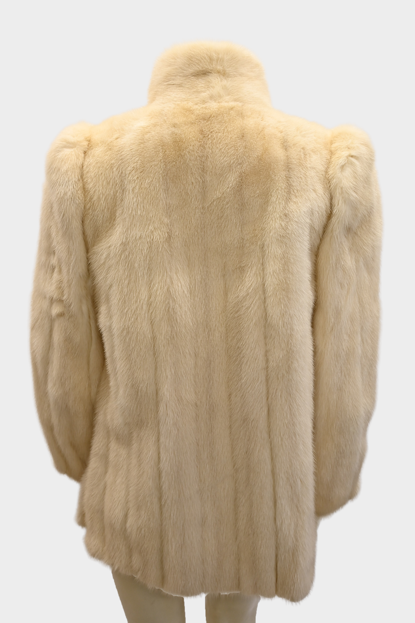 Flemington Furs Ivory Mink Jacket