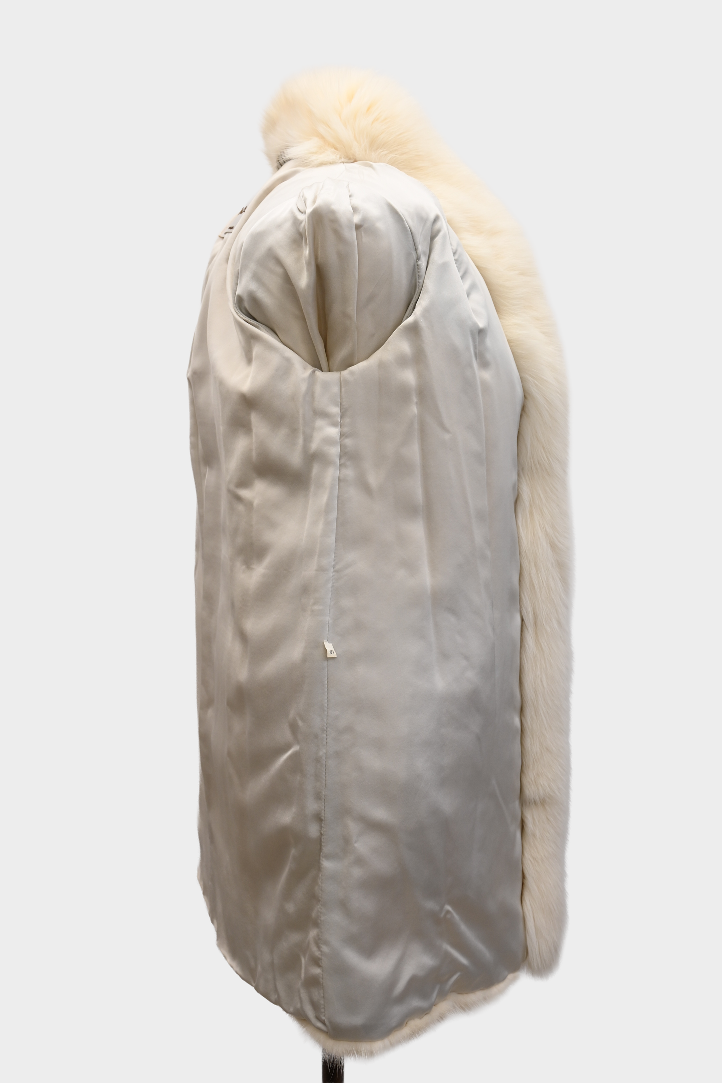 Evans Mink and Fox Fur Jacket