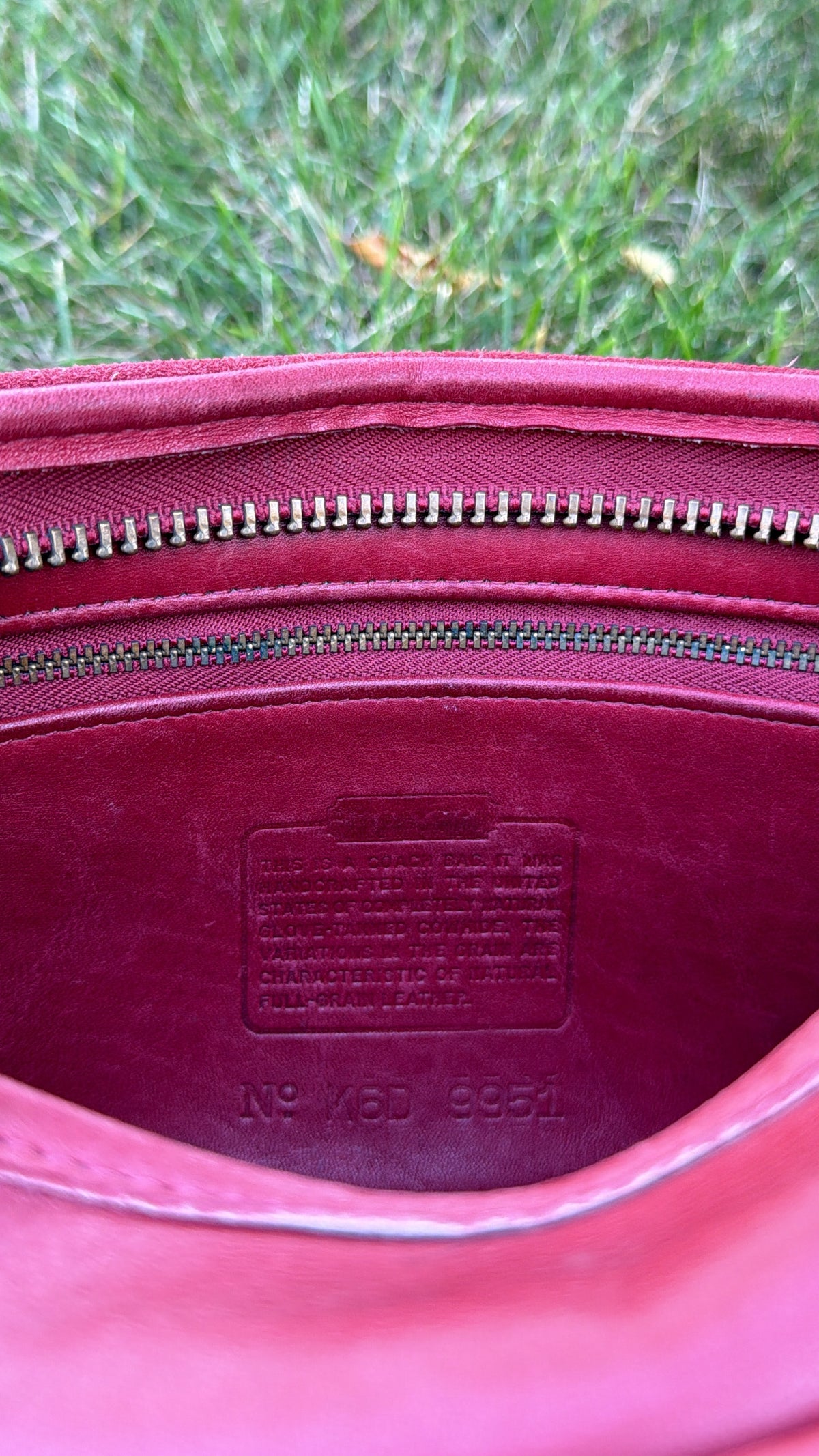 Vintage Coach Patricia’s Legacy Bag 9951