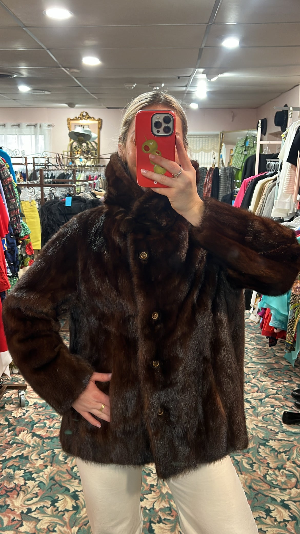 Mink Fur Jacket
