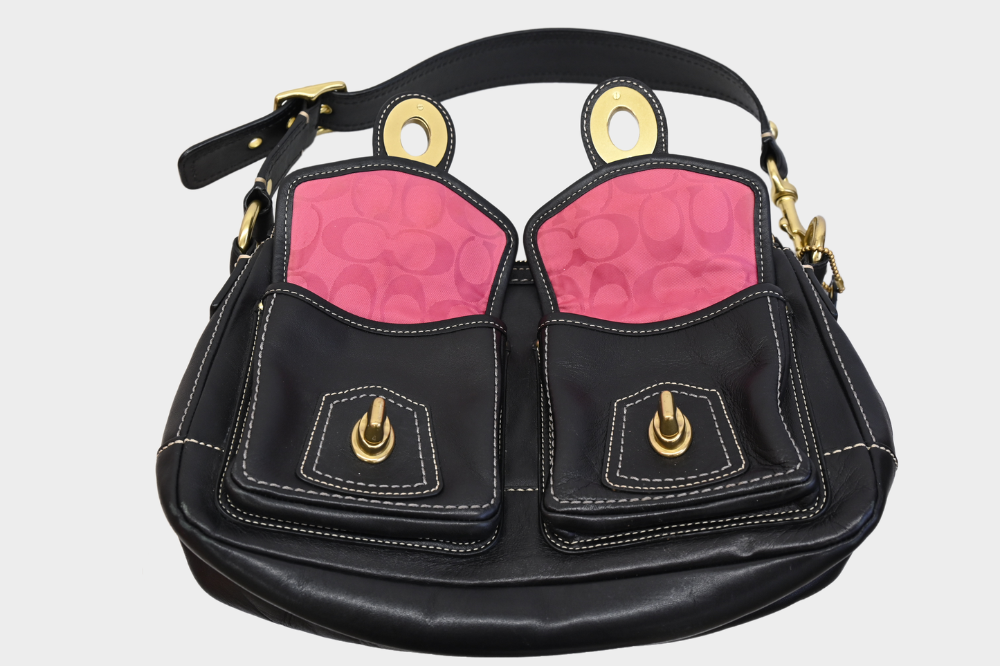 Coach Legacy 65th Anniversary Turnlock Shoulder Bag