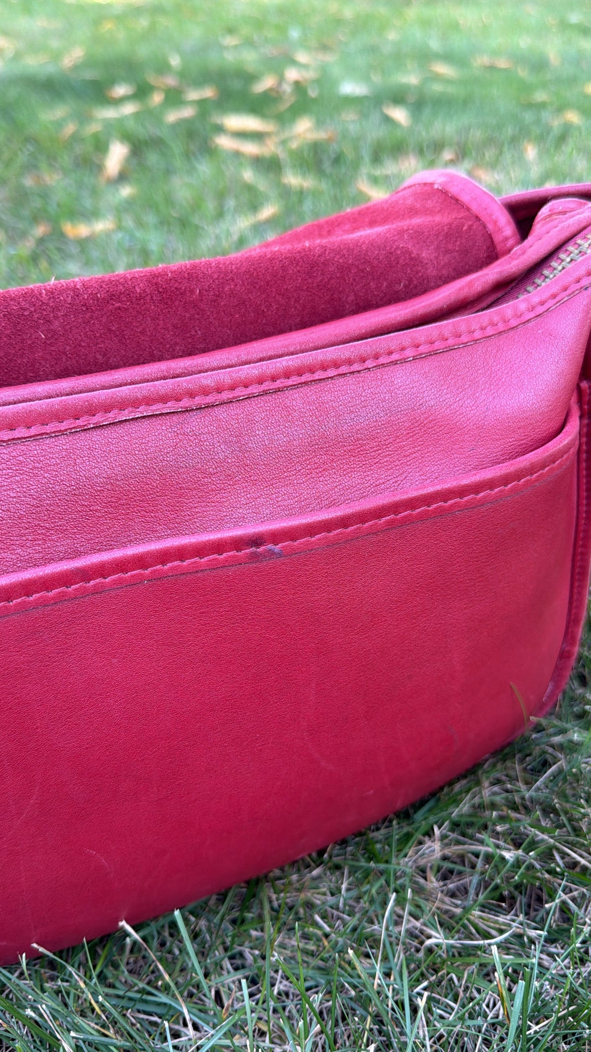 Vintage Coach Patricia’s Legacy Bag 9951