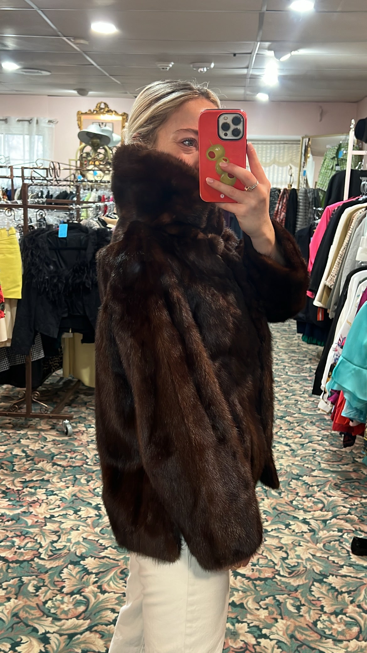 Mink Fur Jacket