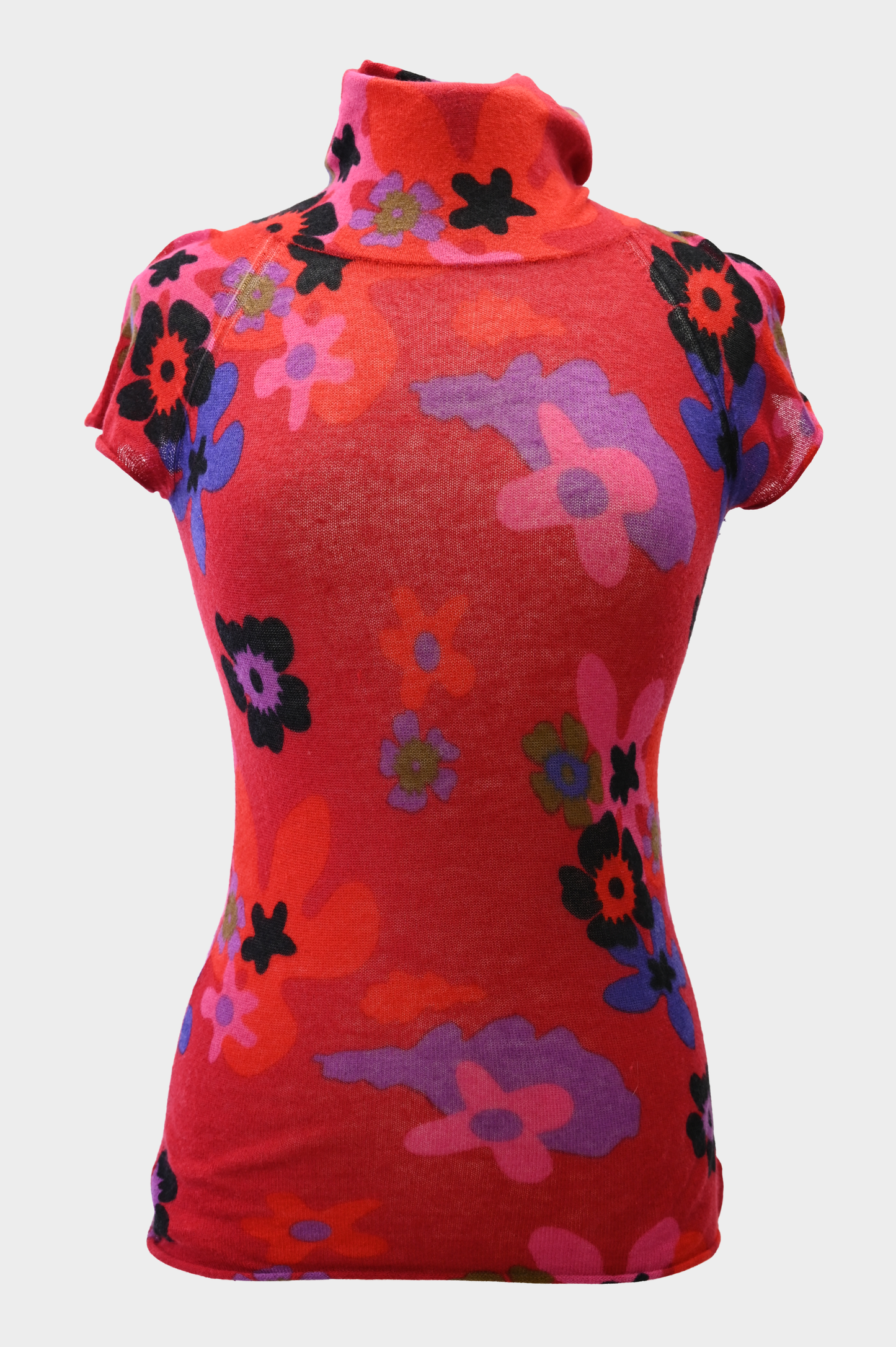 Armani Floral Cashmere Sweater