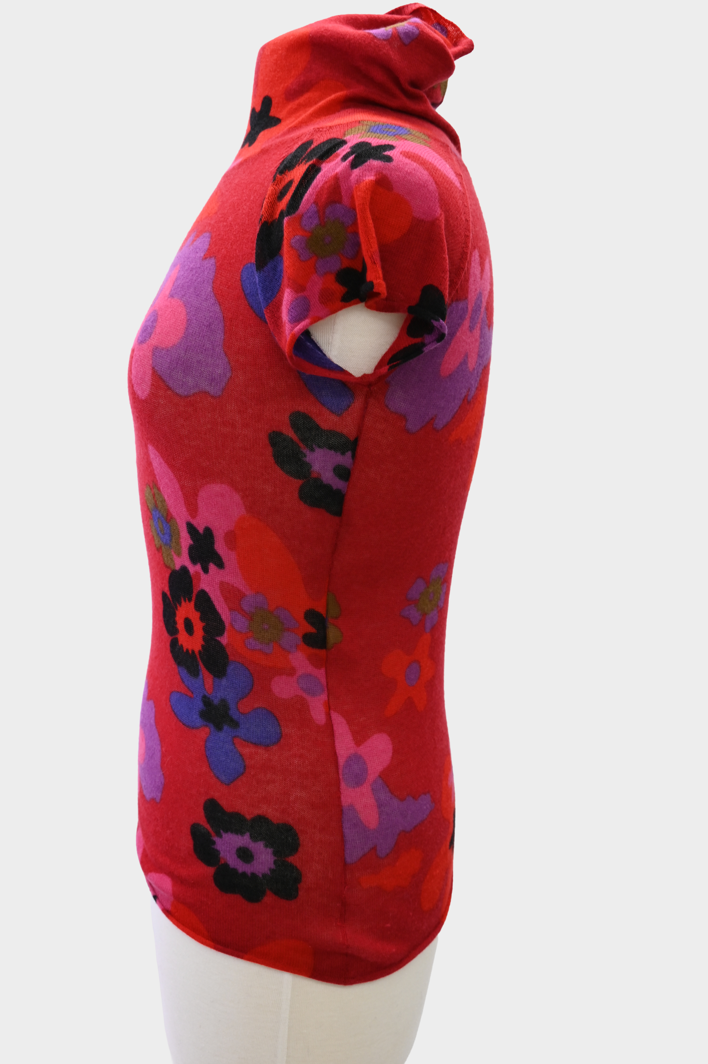 Armani Floral Cashmere Sweater