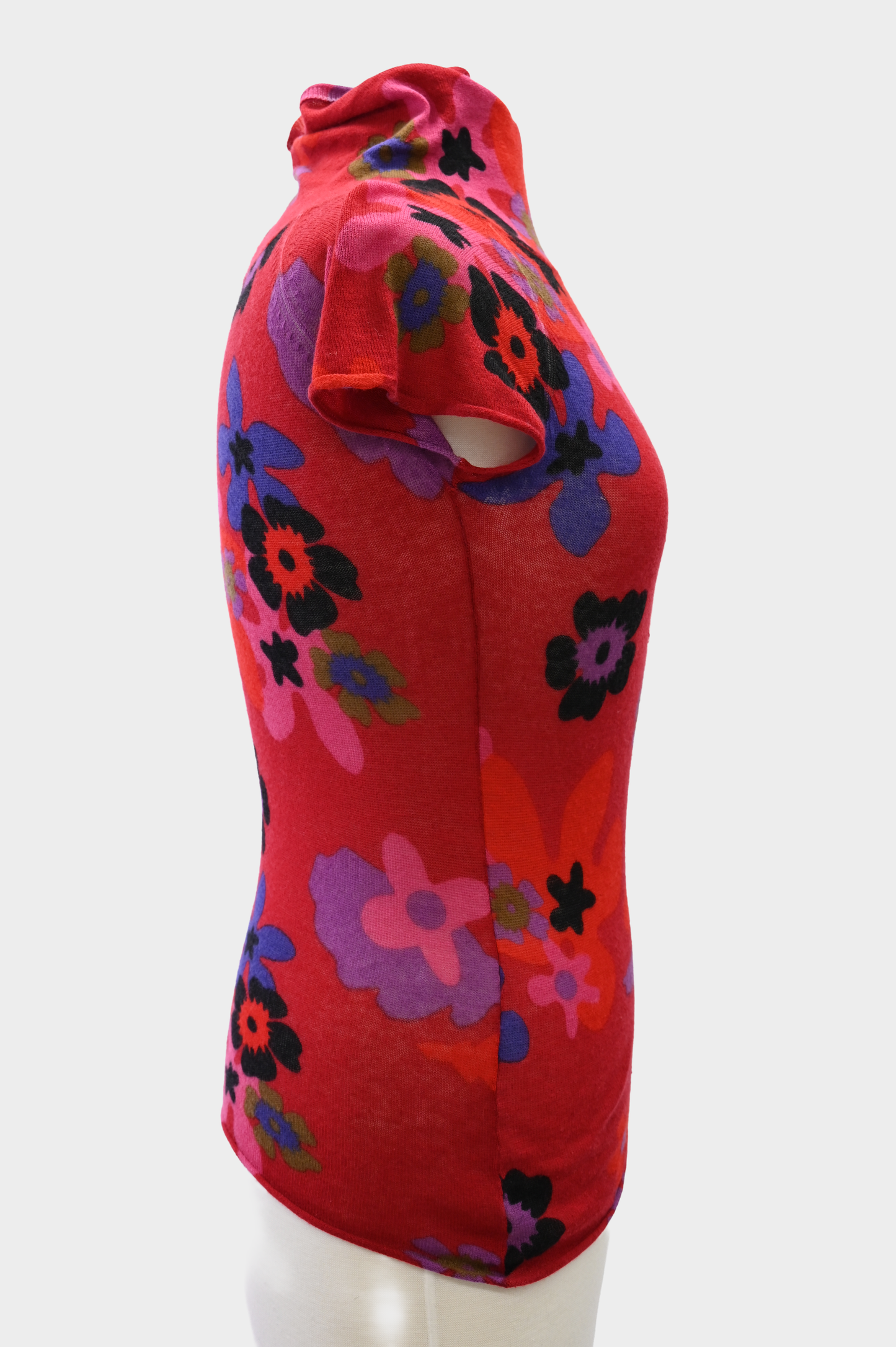 Armani Floral Cashmere Sweater