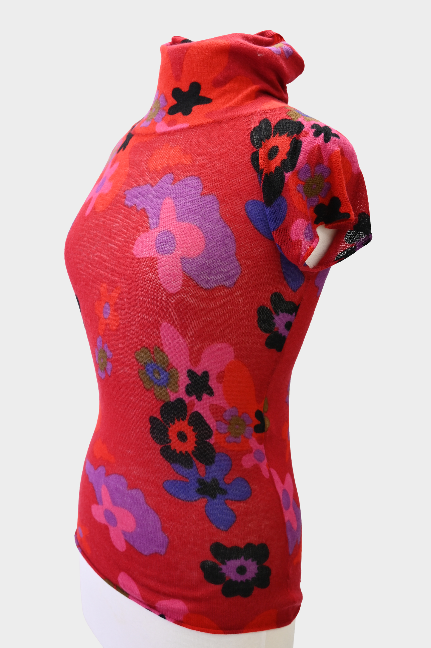 Armani Floral Cashmere Sweater