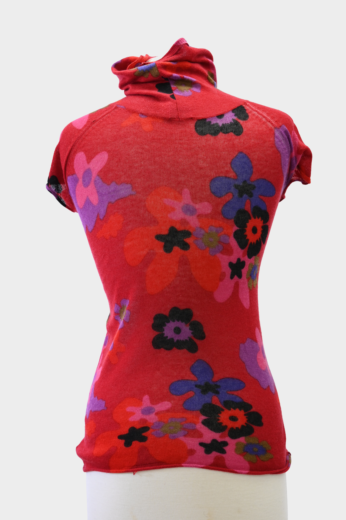 Armani Floral Cashmere Sweater