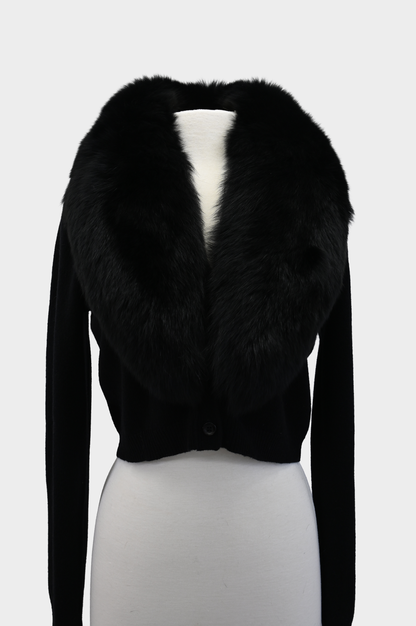 Alice & Olivia Fox Fur Sweater