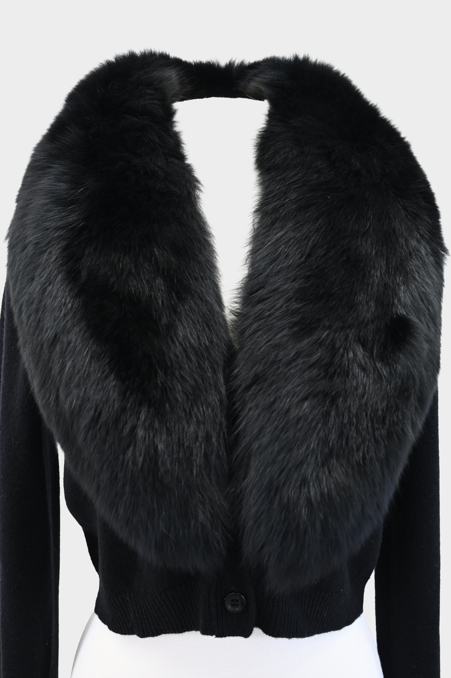 Alice & Olivia Fox Fur Sweater