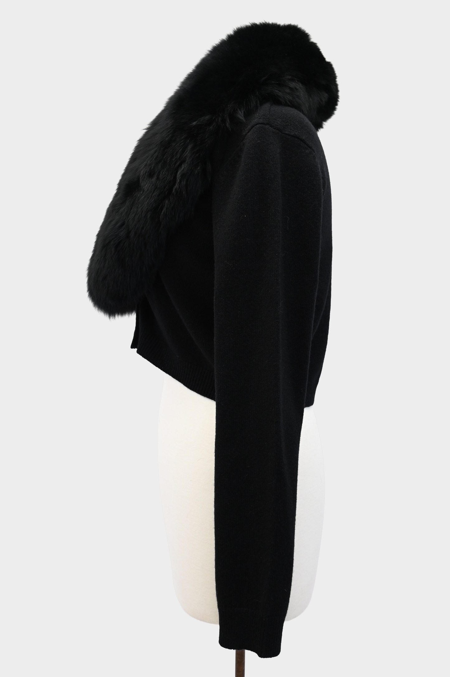 Alice & Olivia Fox Fur Sweater