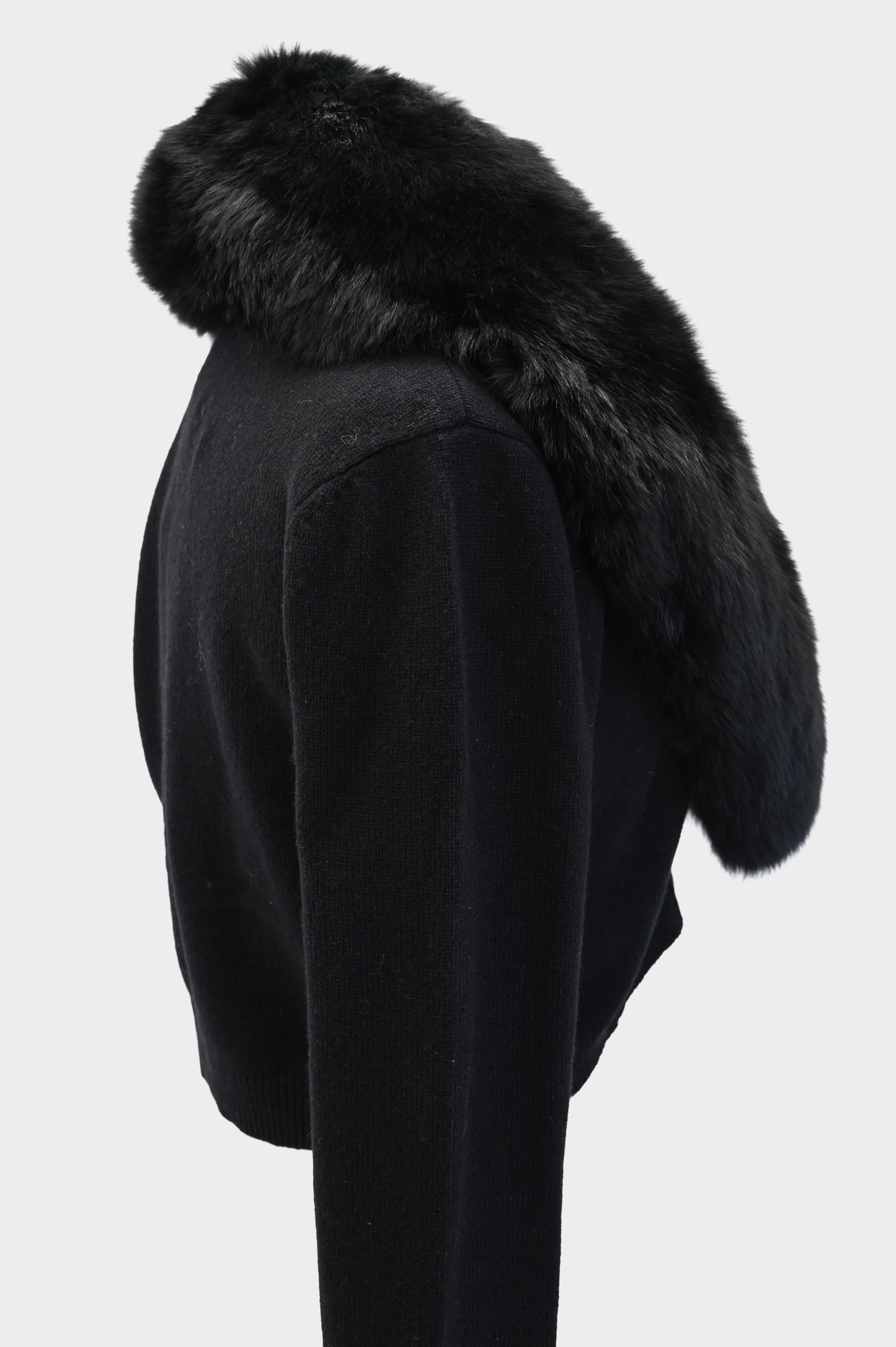 Alice & Olivia Fox Fur Sweater