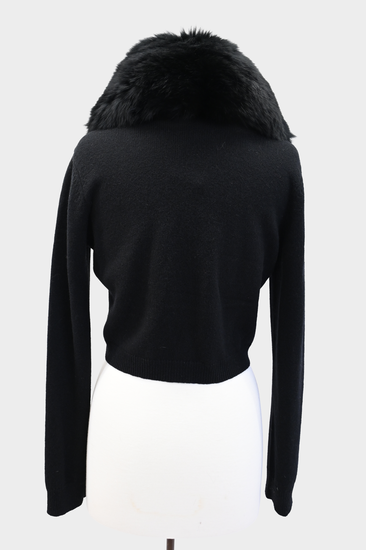 Alice & Olivia Fox Fur Sweater