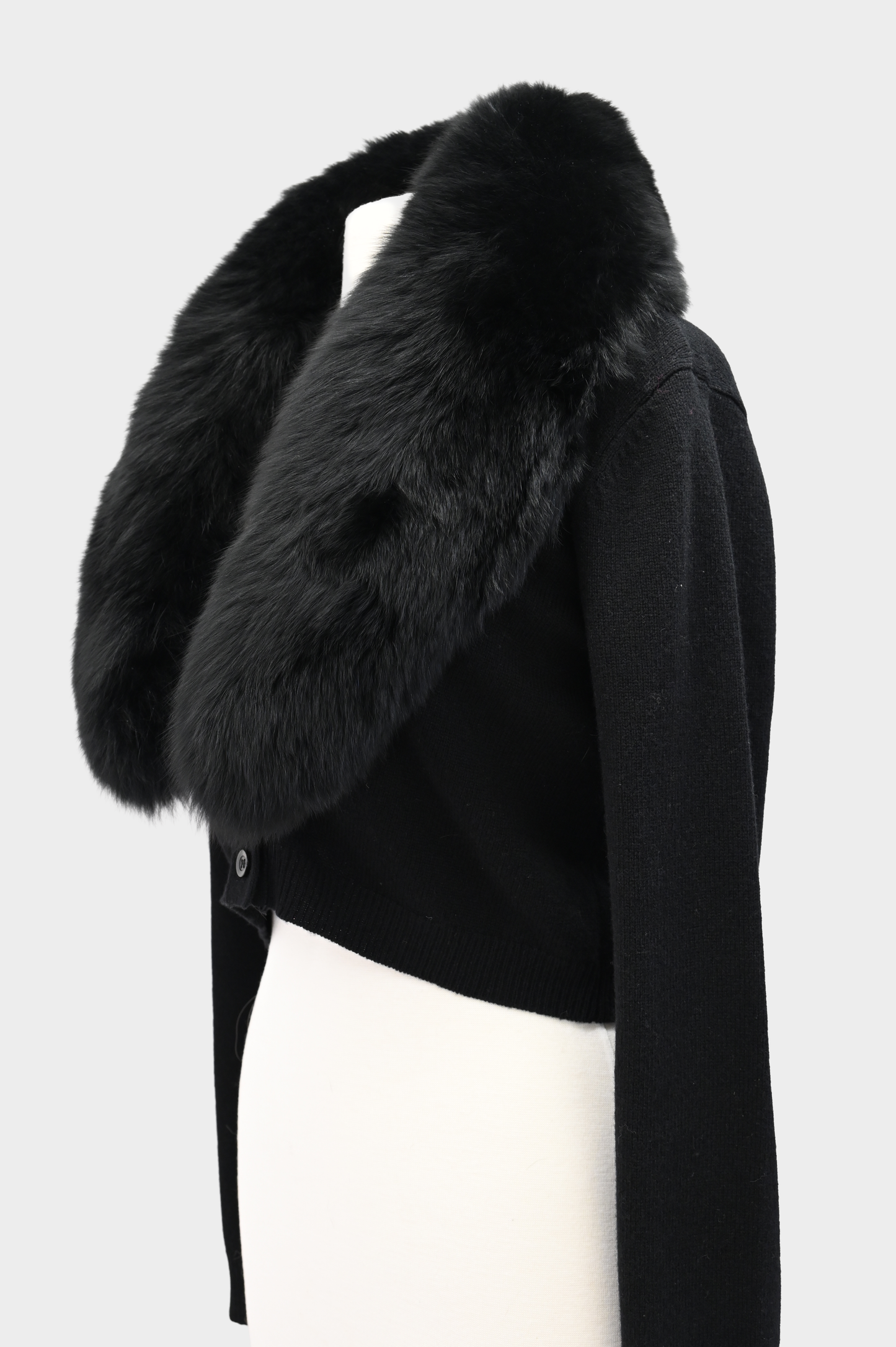 Alice & Olivia Fox Fur Sweater