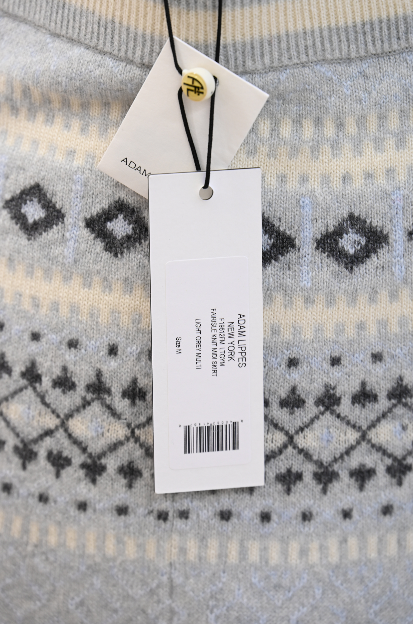 Adam Lippes Fair Isle Knit Sweater Set