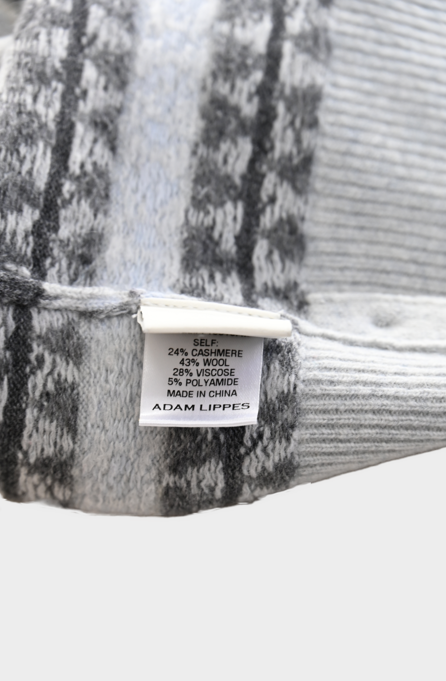 Adam Lippes Fair Isle Knit Sweater Set