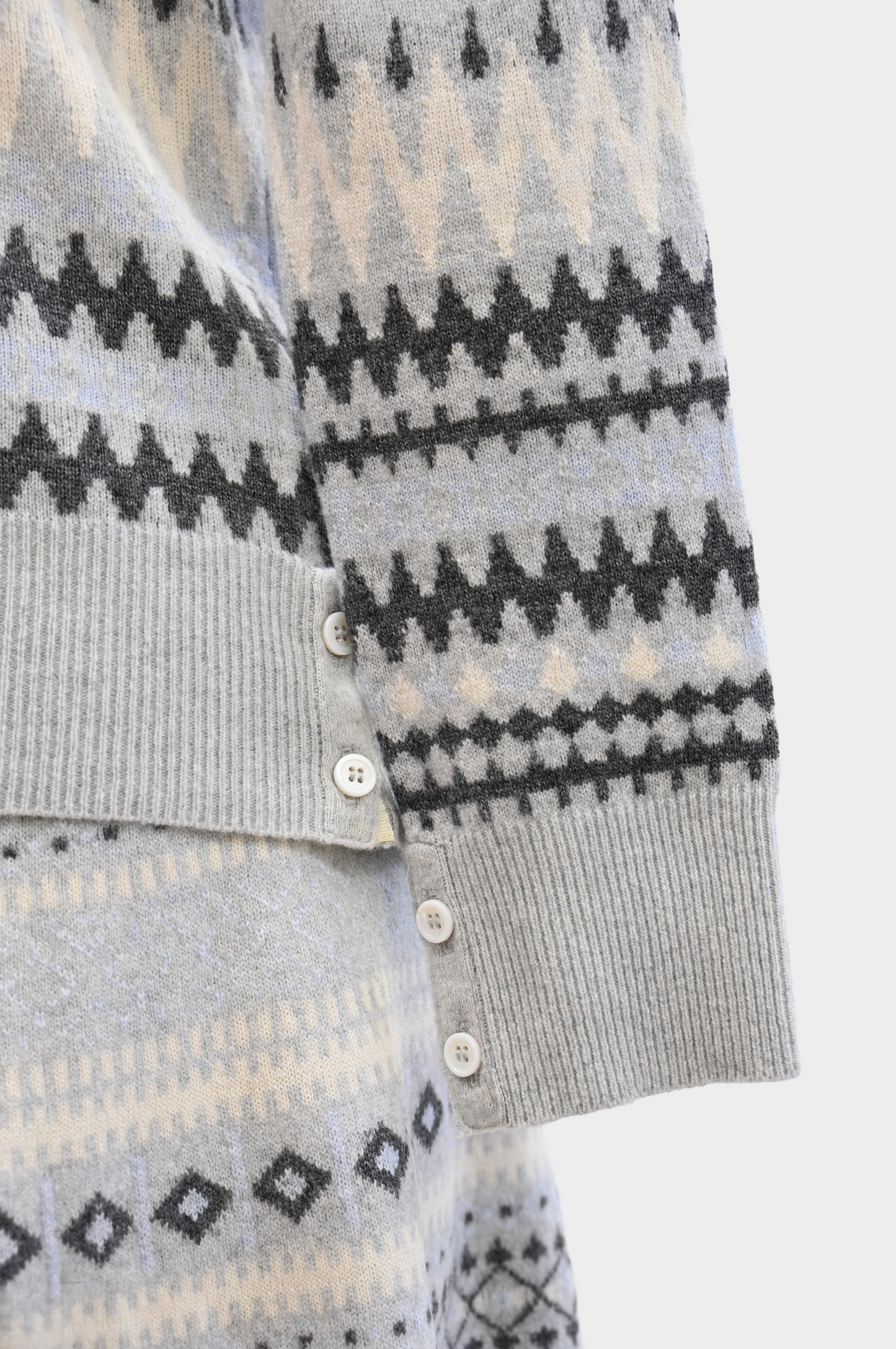 Adam Lippes Fair Isle Knit Sweater Set