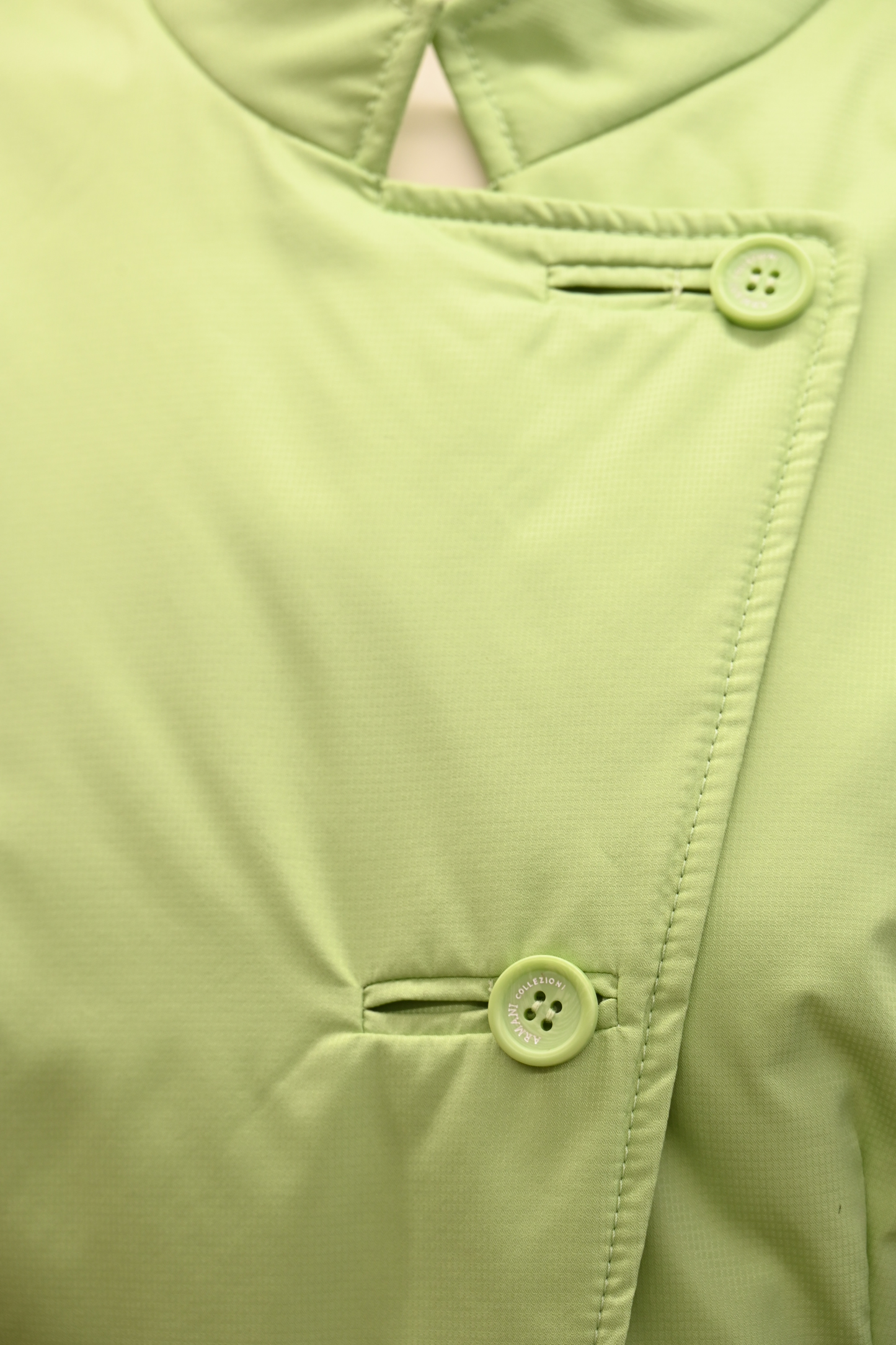 Armani Collezioni Chartreuse Lightweight Jacket