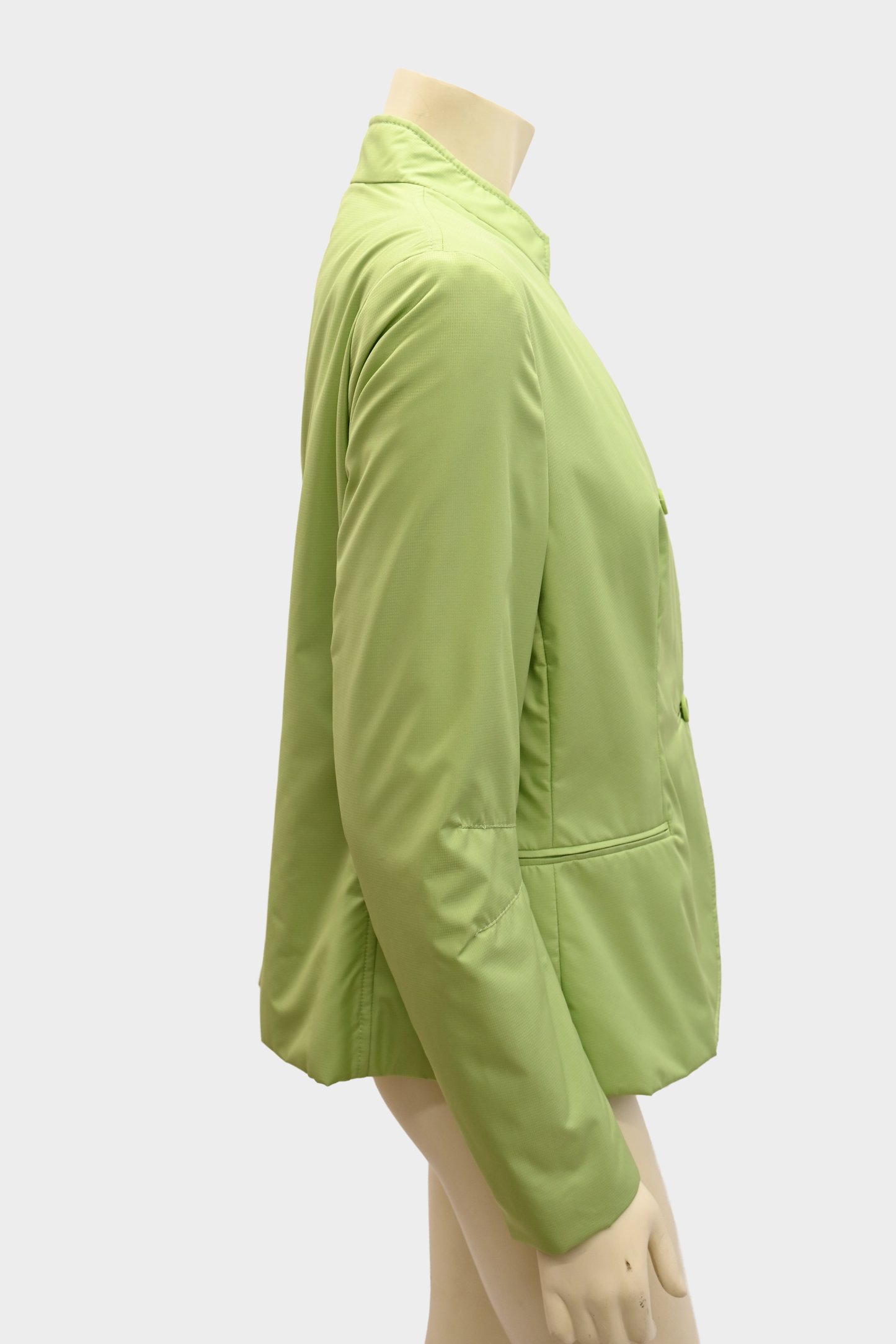 Armani Collezioni Chartreuse Lightweight Jacket