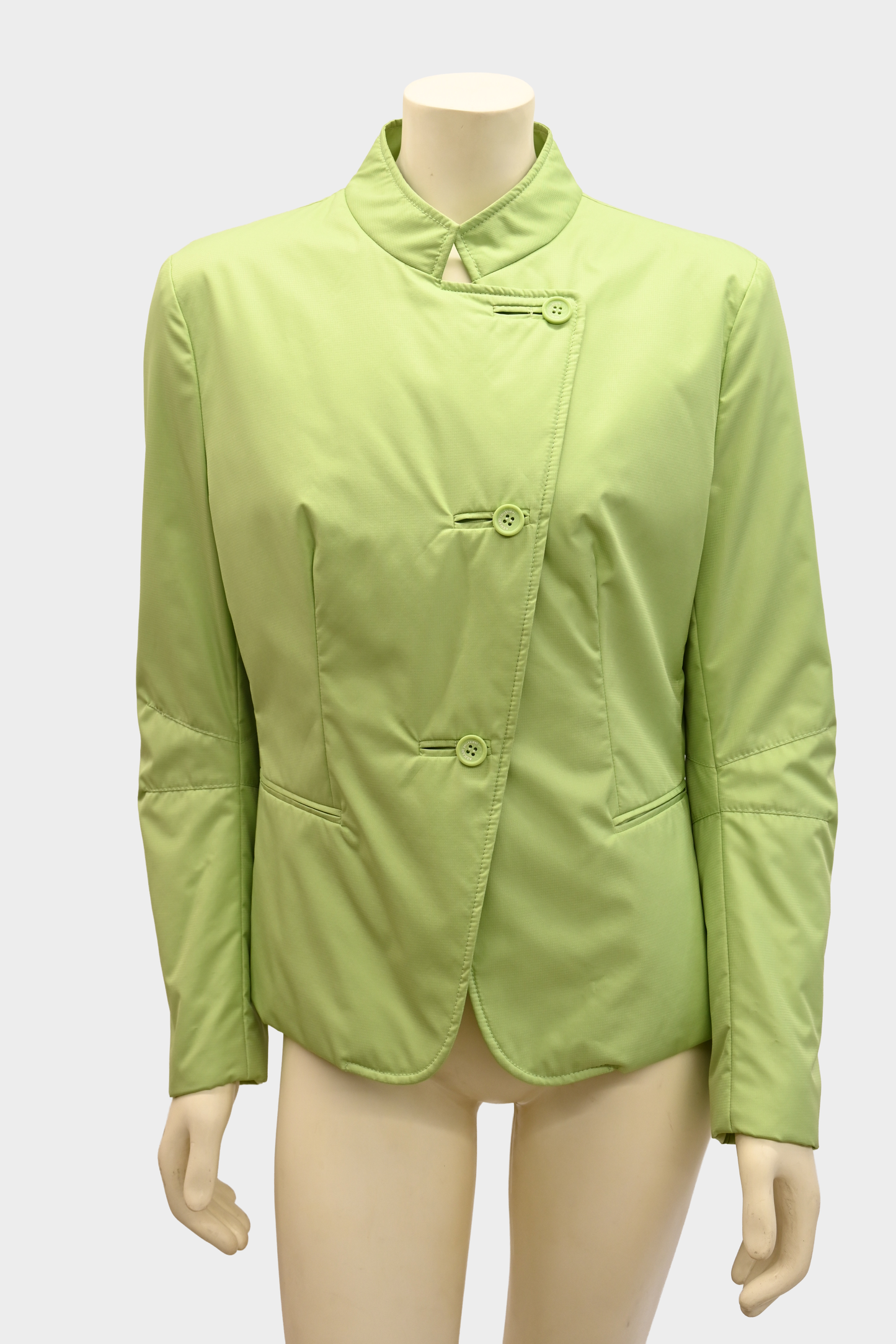 Armani Collezioni Chartreuse Lightweight Jacket