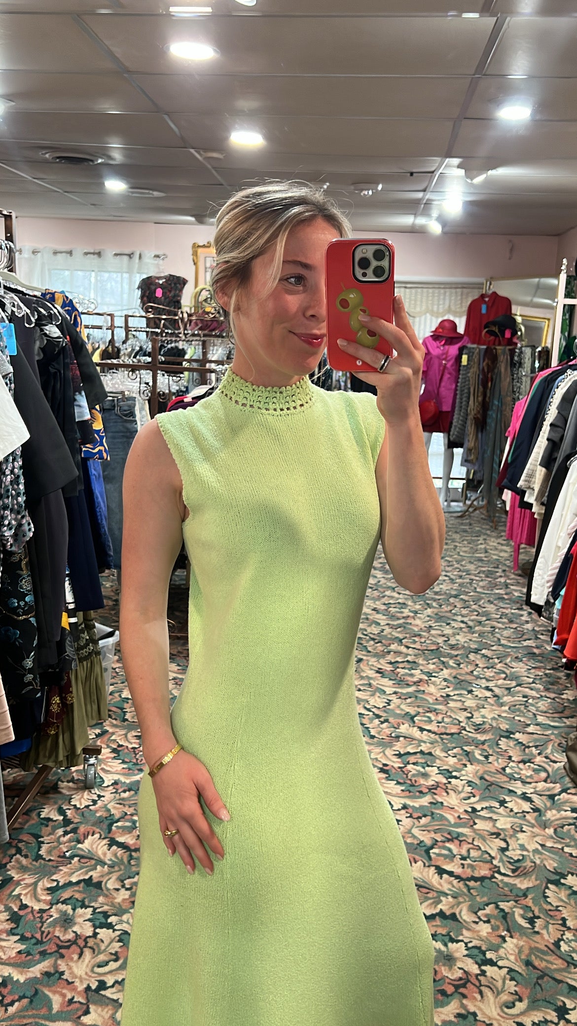 St. John Santana Knit Gown