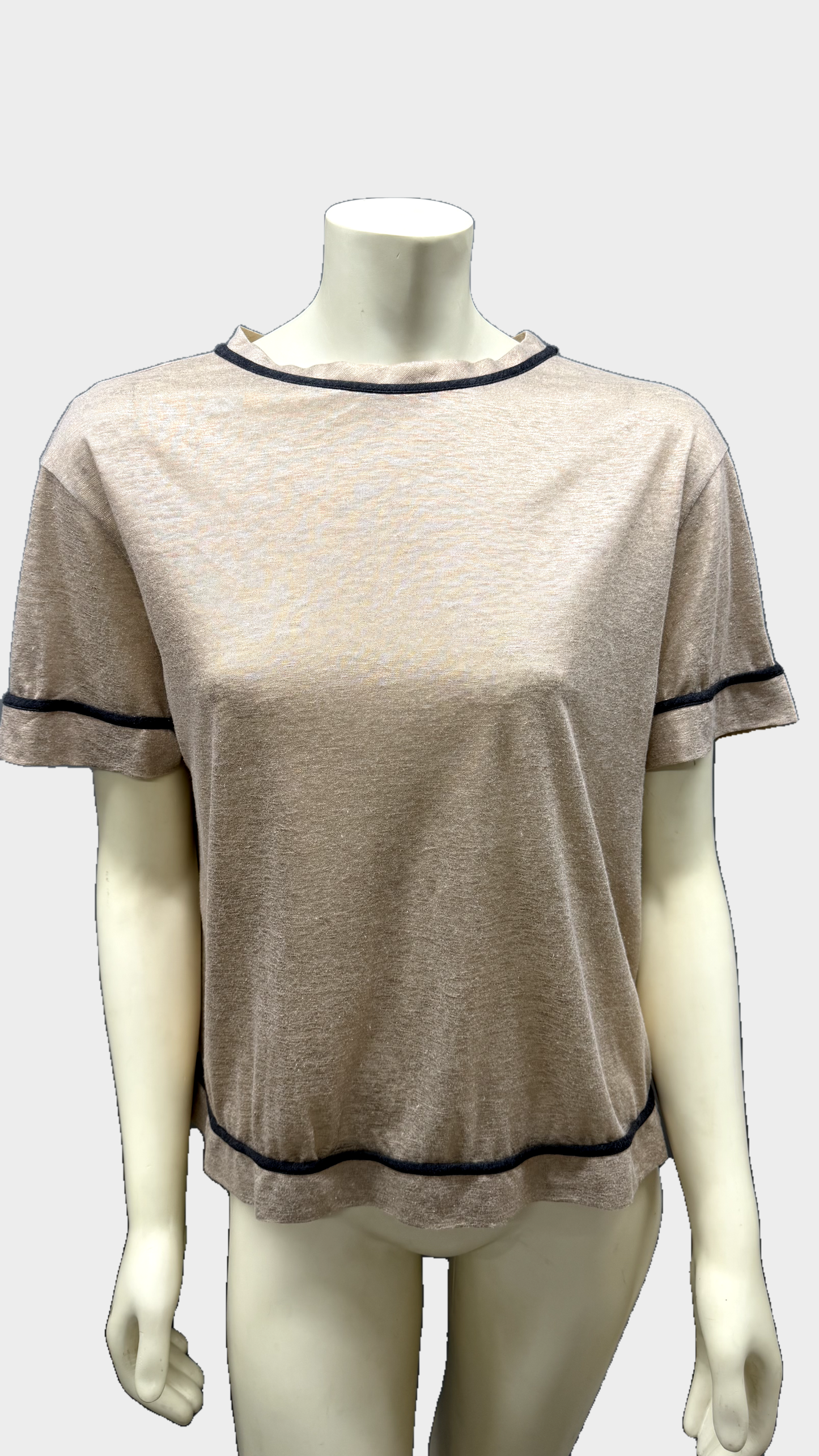 Brunello Cucinelli Dusty Gold Top
