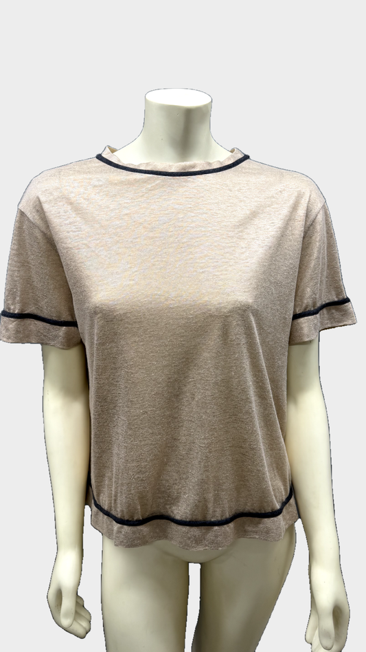 Brunello Cucinelli Dusty Gold Top