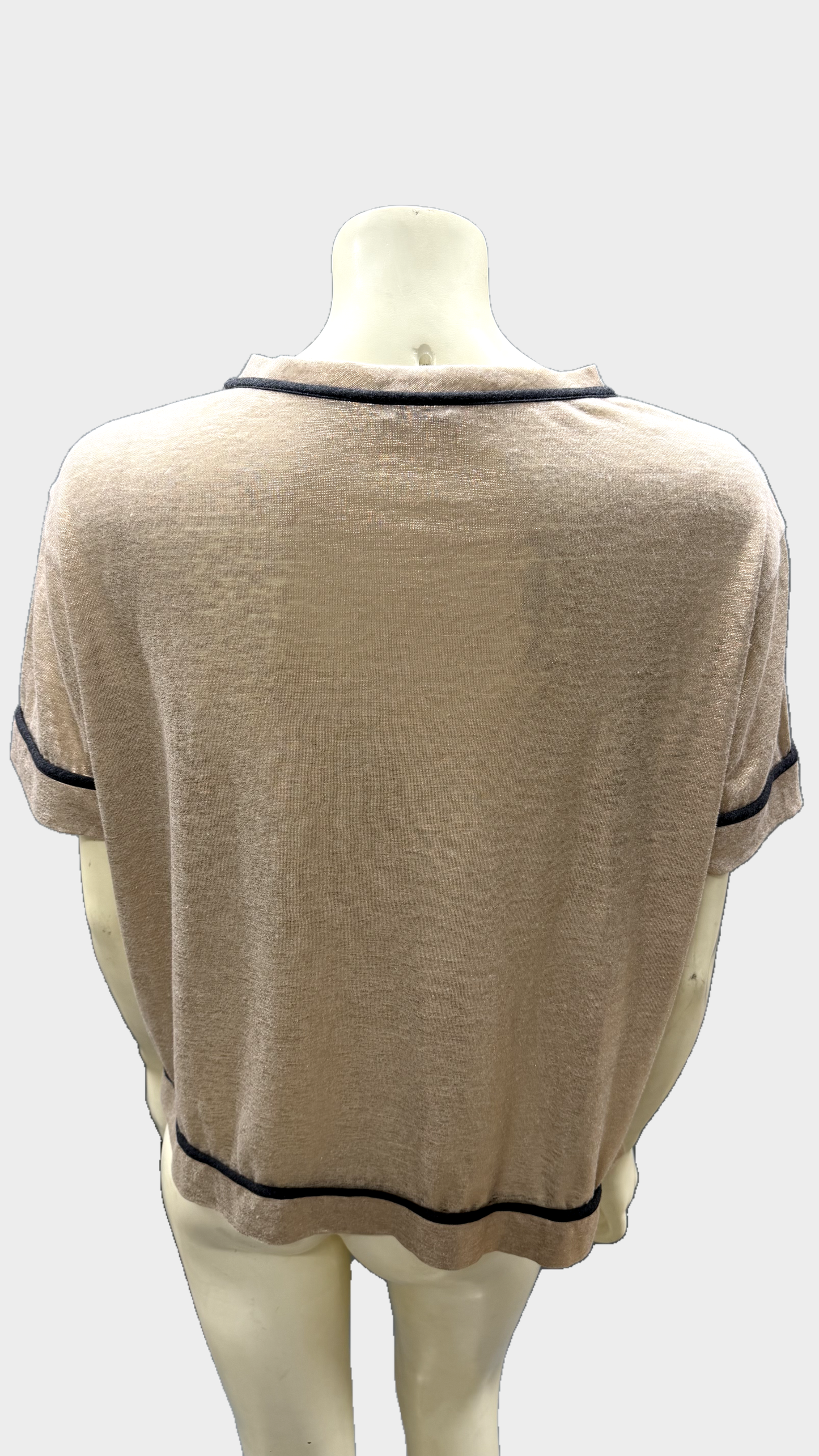 Brunello Cucinelli Dusty Gold Top