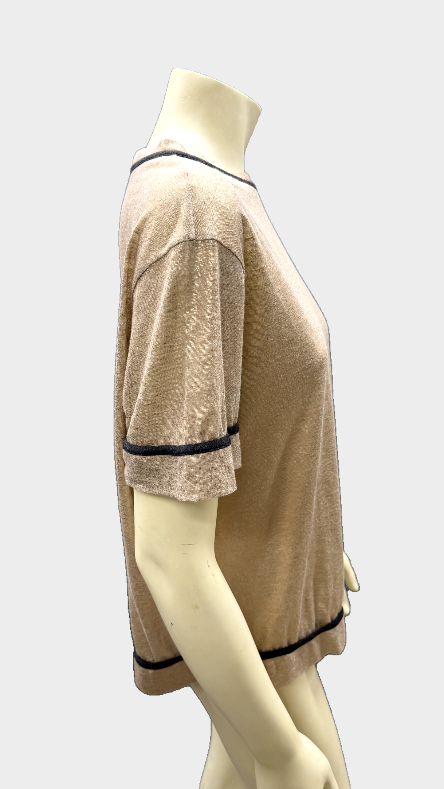 Brunello Cucinelli Dusty Gold Top